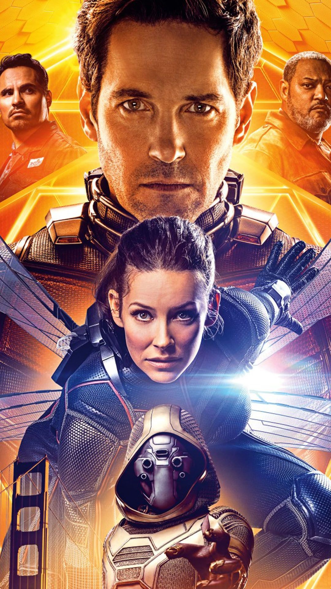 Ant-Man and The Wasp 4K Ultra HD wallpaper, Marvel mobile wallpaper, Ant-Man film, 1080x1920 Full HD Phone