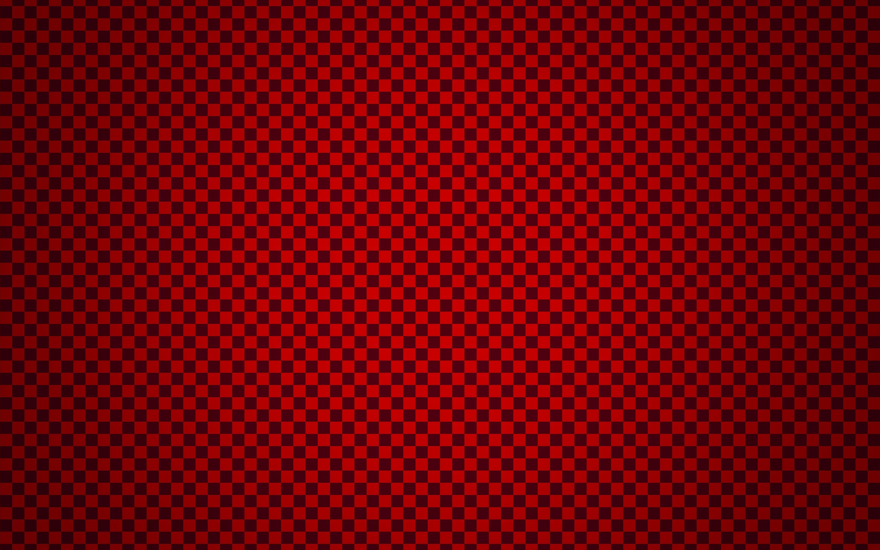 Black and red plaid, Bold color scheme, Eye-catching patterns, Modern wallpaper, 2880x1800 HD Desktop