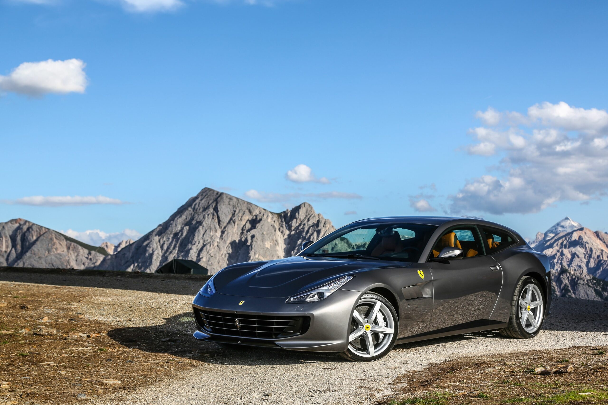 Ferrari GTC4 Lusso, T Model excitement, Turbocharged exhilaration, Ultimate Ferrari experience, 2560x1710 HD Desktop