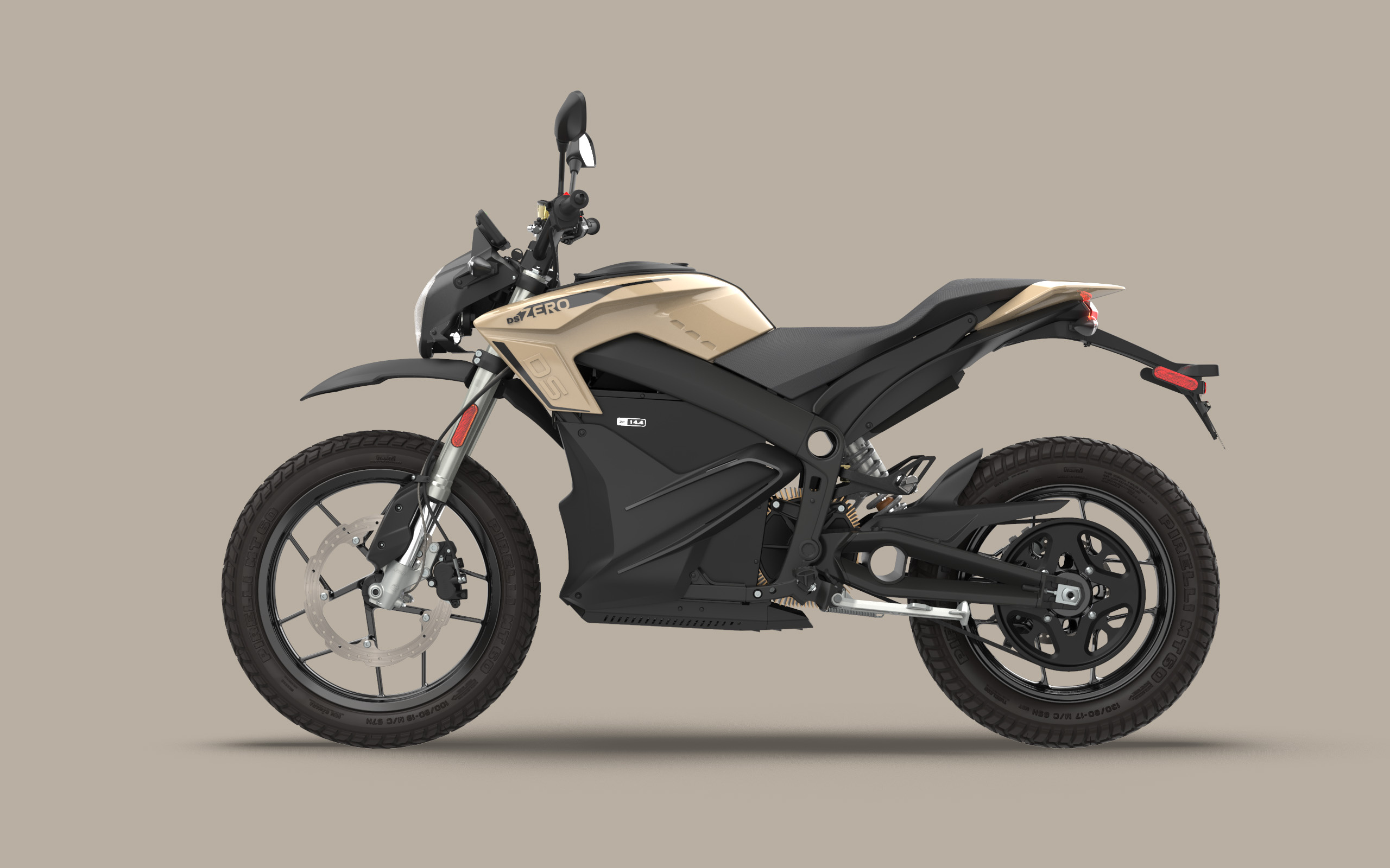 Zero DS, Electric motorcycle, Eco-friendly ride, Zero emissions, 2560x1600 HD Desktop