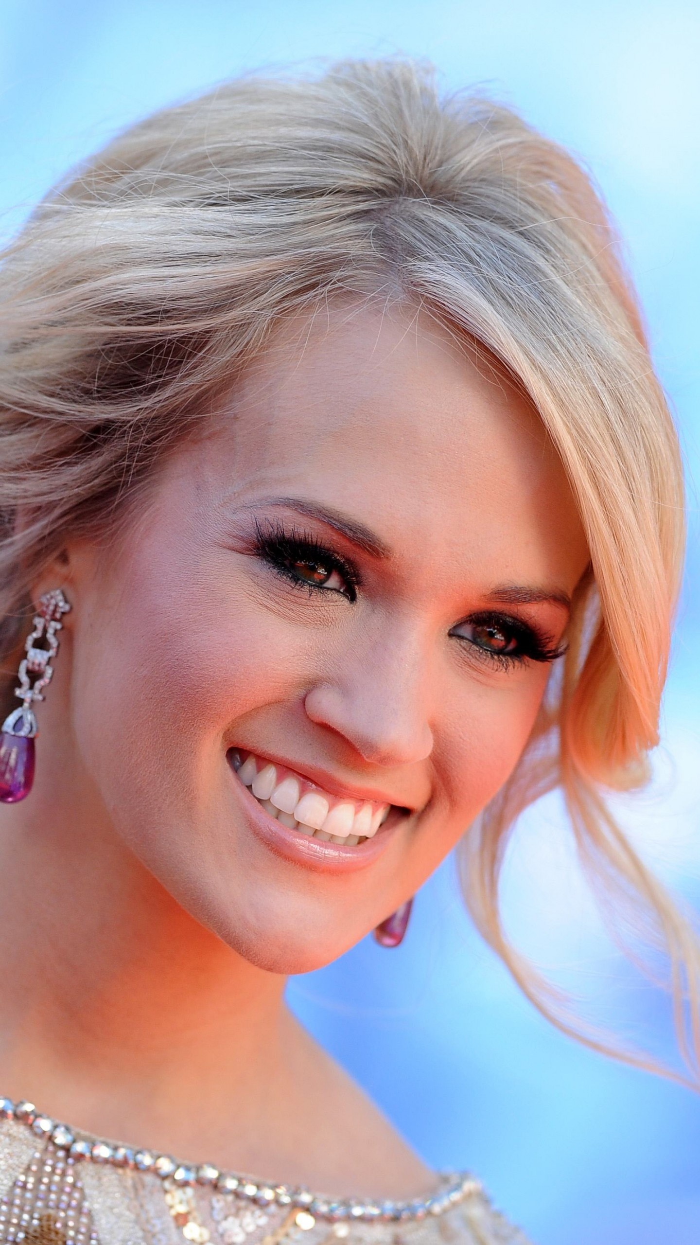 Carrie Underwood, Most popular celebs in 2015, 1440x2560 HD Handy
