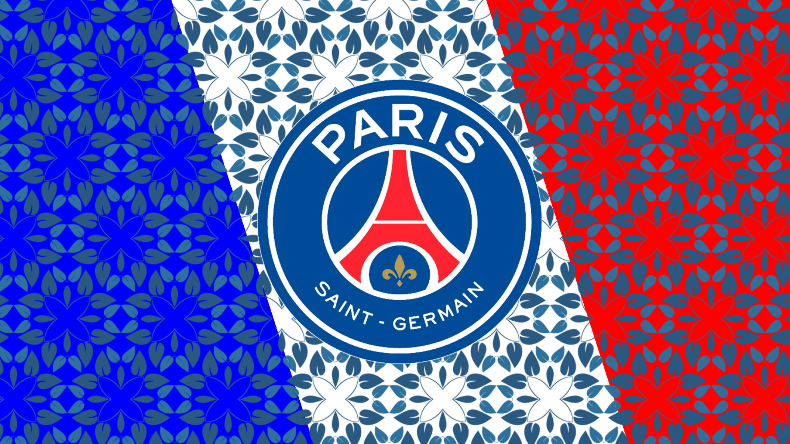 Paris Saint-Germain: The Parisians, Lionel Messi, Kylian Mbappe, Neymar Jr. 2560x1440 HD Wallpaper.