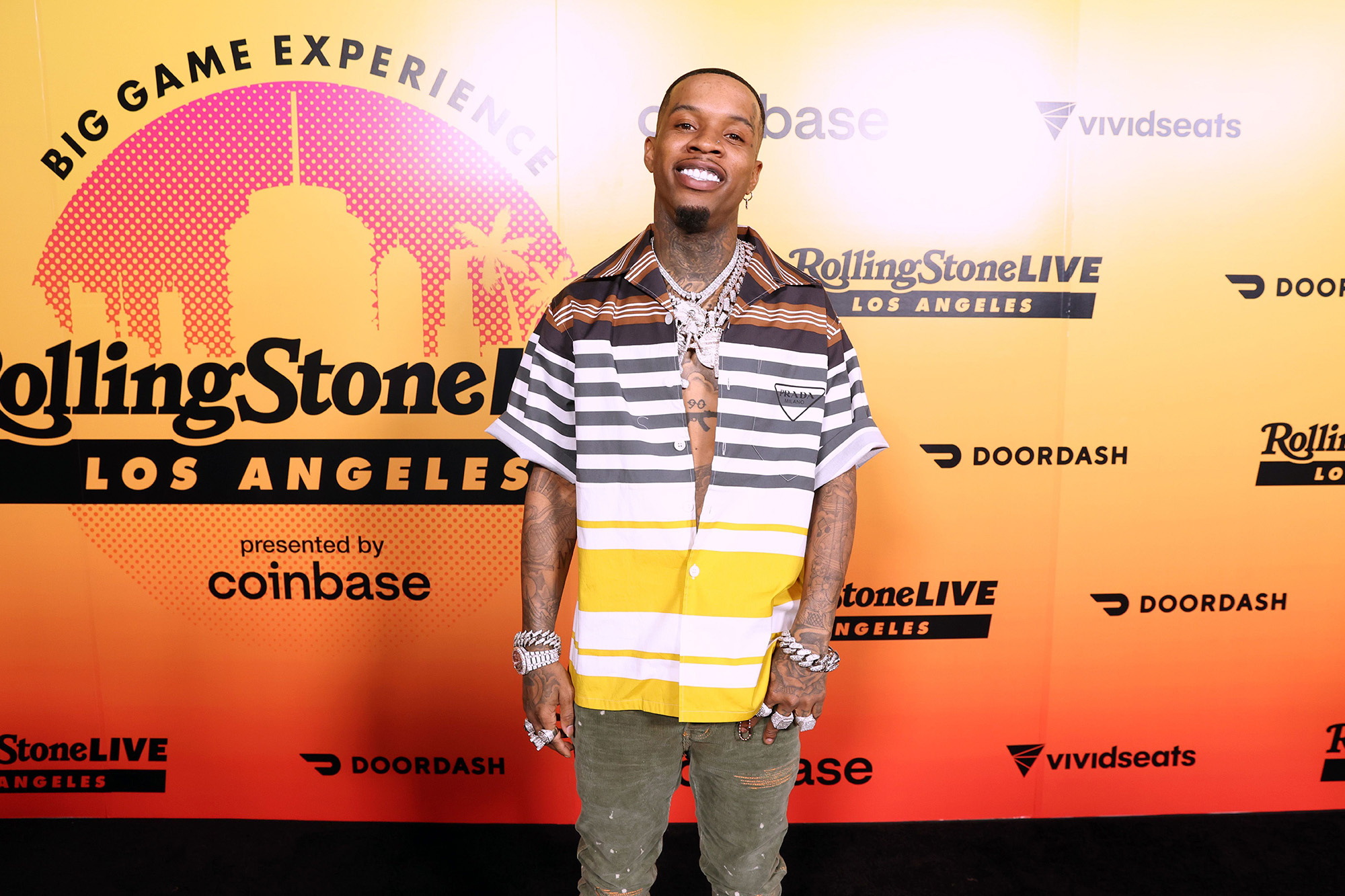 Tory Lanez detained at Las Vegas airport after weed found in bag 2000x1340