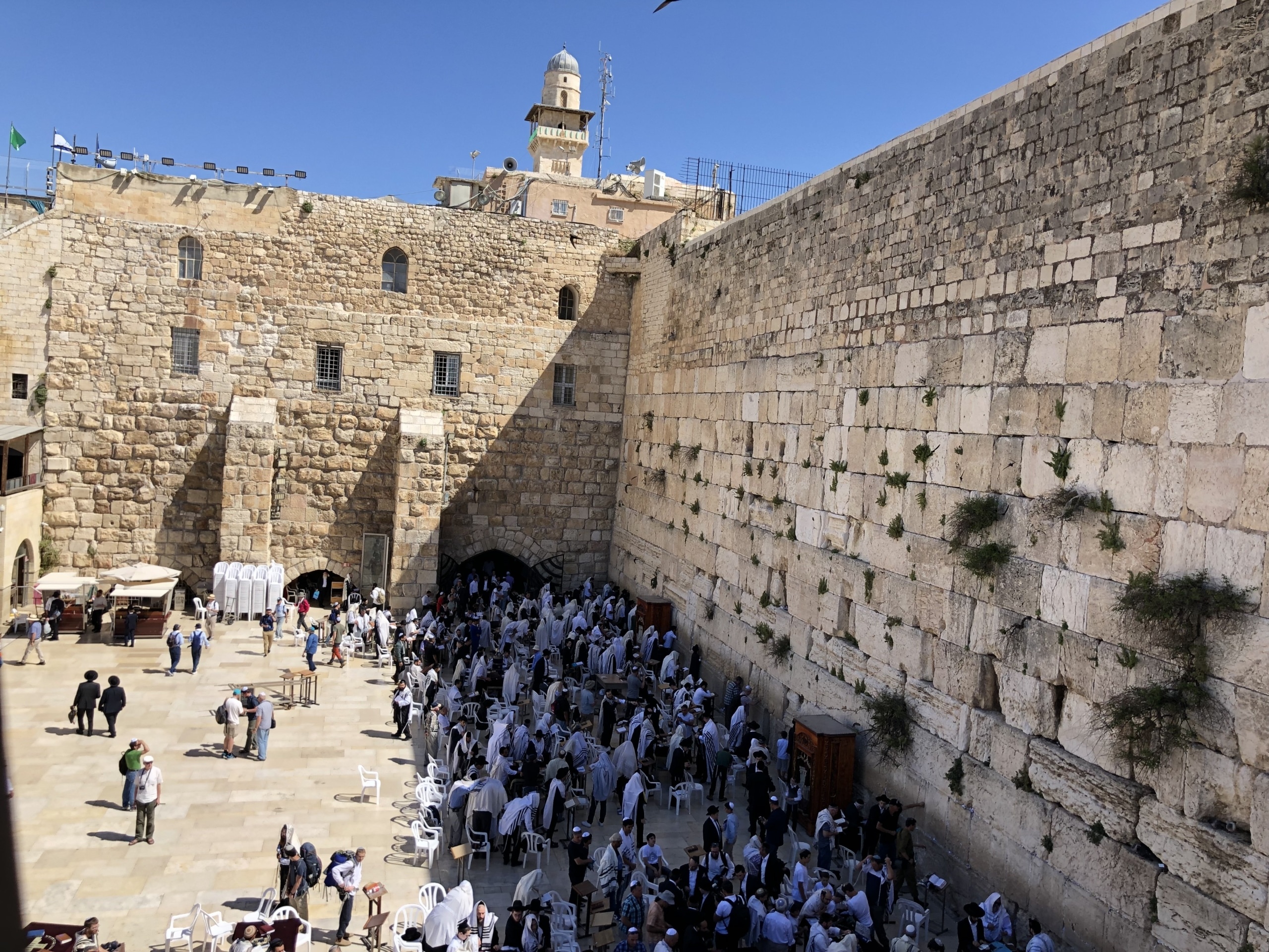 The Western Wall Jerusalem, Significant pilgrimage site, Historical landmark, Religious traditions, 2560x1920 HD Desktop