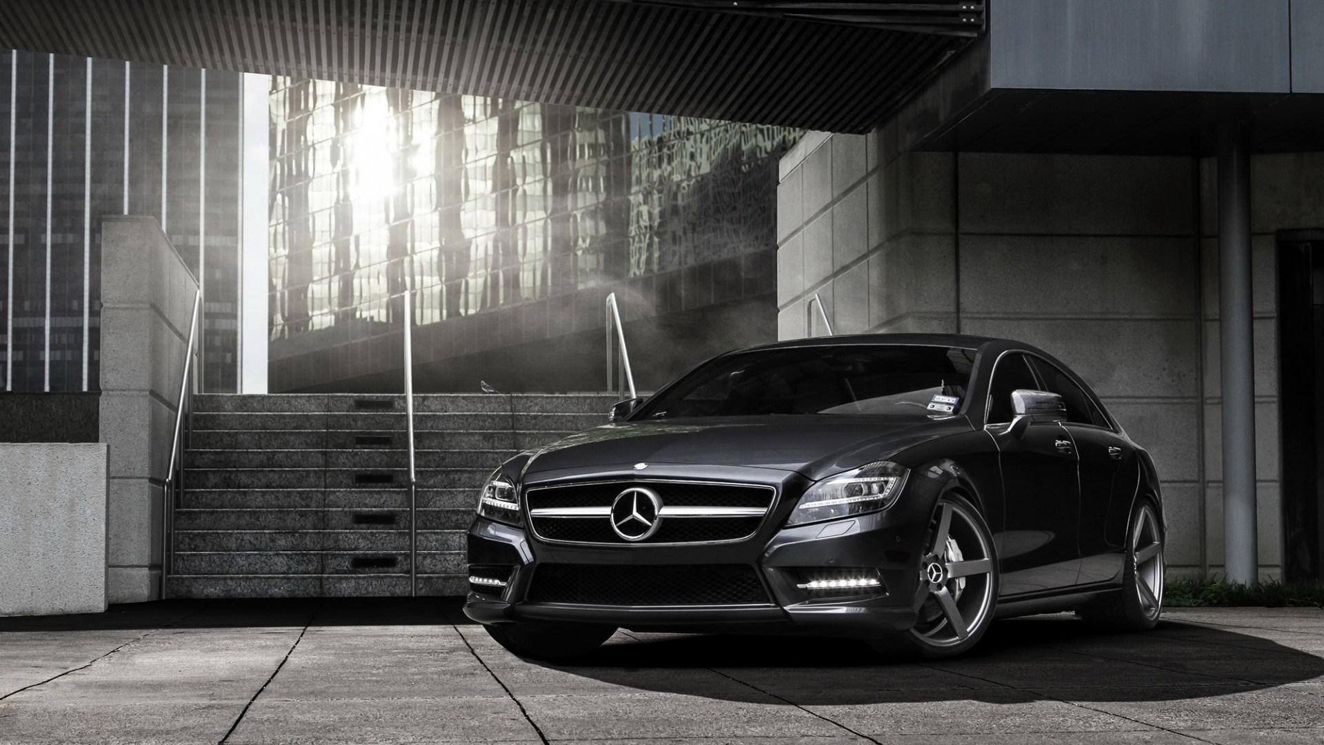 Mercedes-Benz CLS, The pickootech, Distinctive style, Automotive luxury, 1920x1080 Full HD Desktop