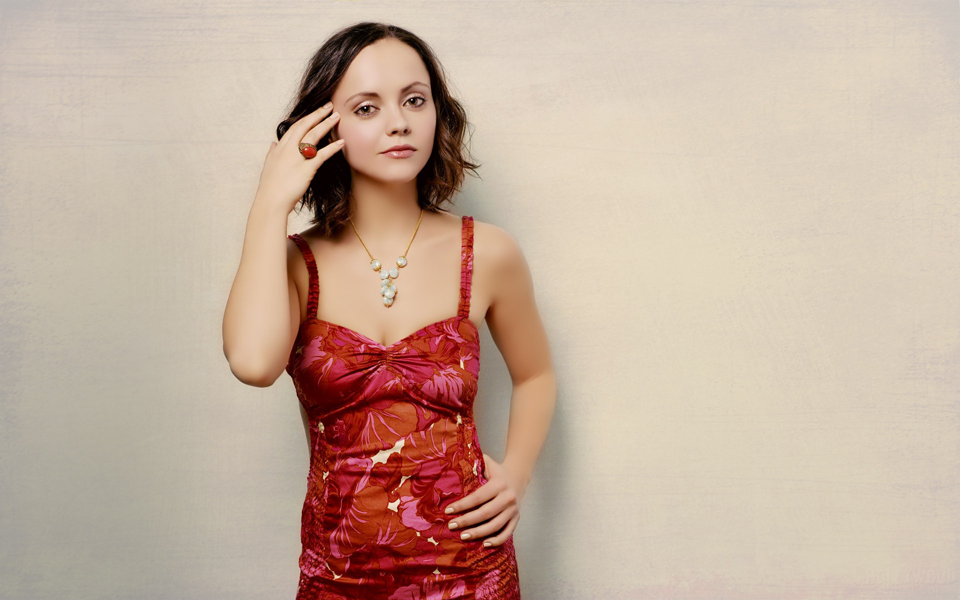 Christina Ricci: Made her Broadway debut in Time Stands Still in 2010. 1920x1200 HD Background.
