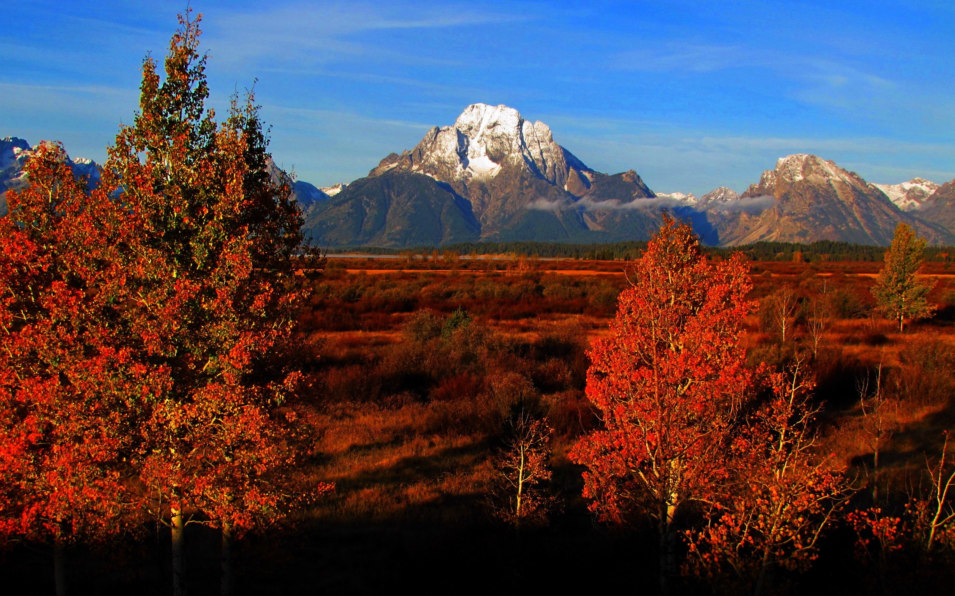 USA, Autumn mountains, HD desktop, 3080x1920 HD Desktop