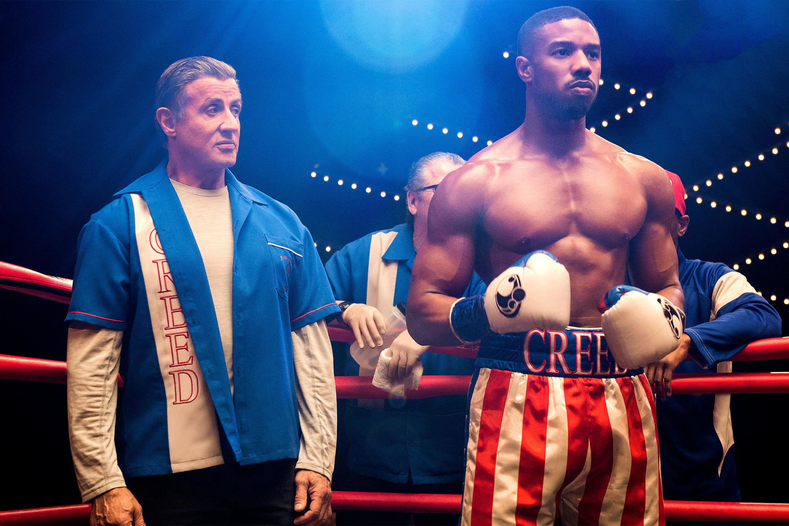 Combat Sports: Creed 2 Movie, The former Heavyweight Champion, Challenging Rocky Balboa. 2700x1800 HD Wallpaper.
