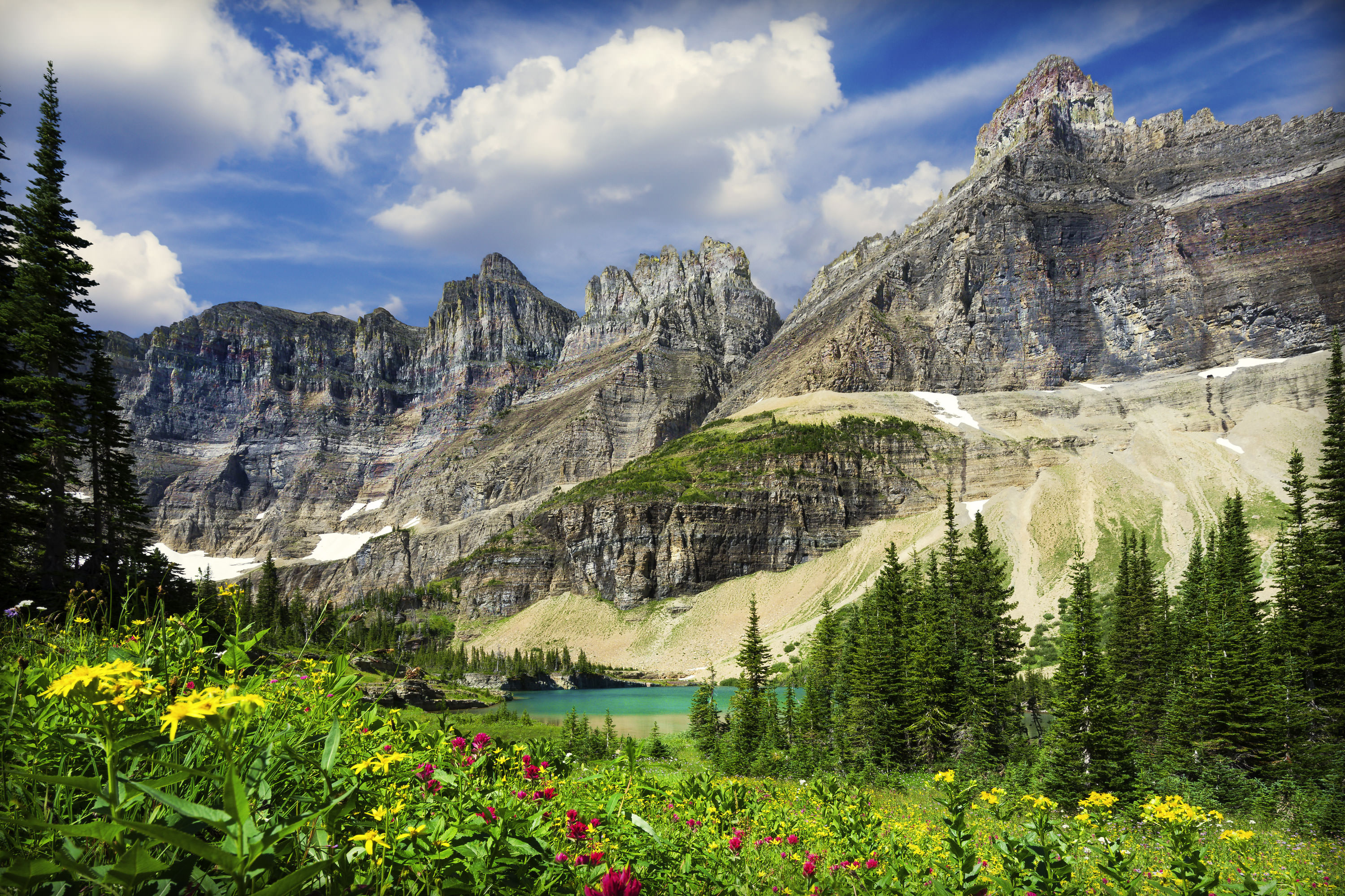 Glacier National Park, Natural wonders, Montana landscapes, Outdoor exploration, 3000x2000 HD Desktop