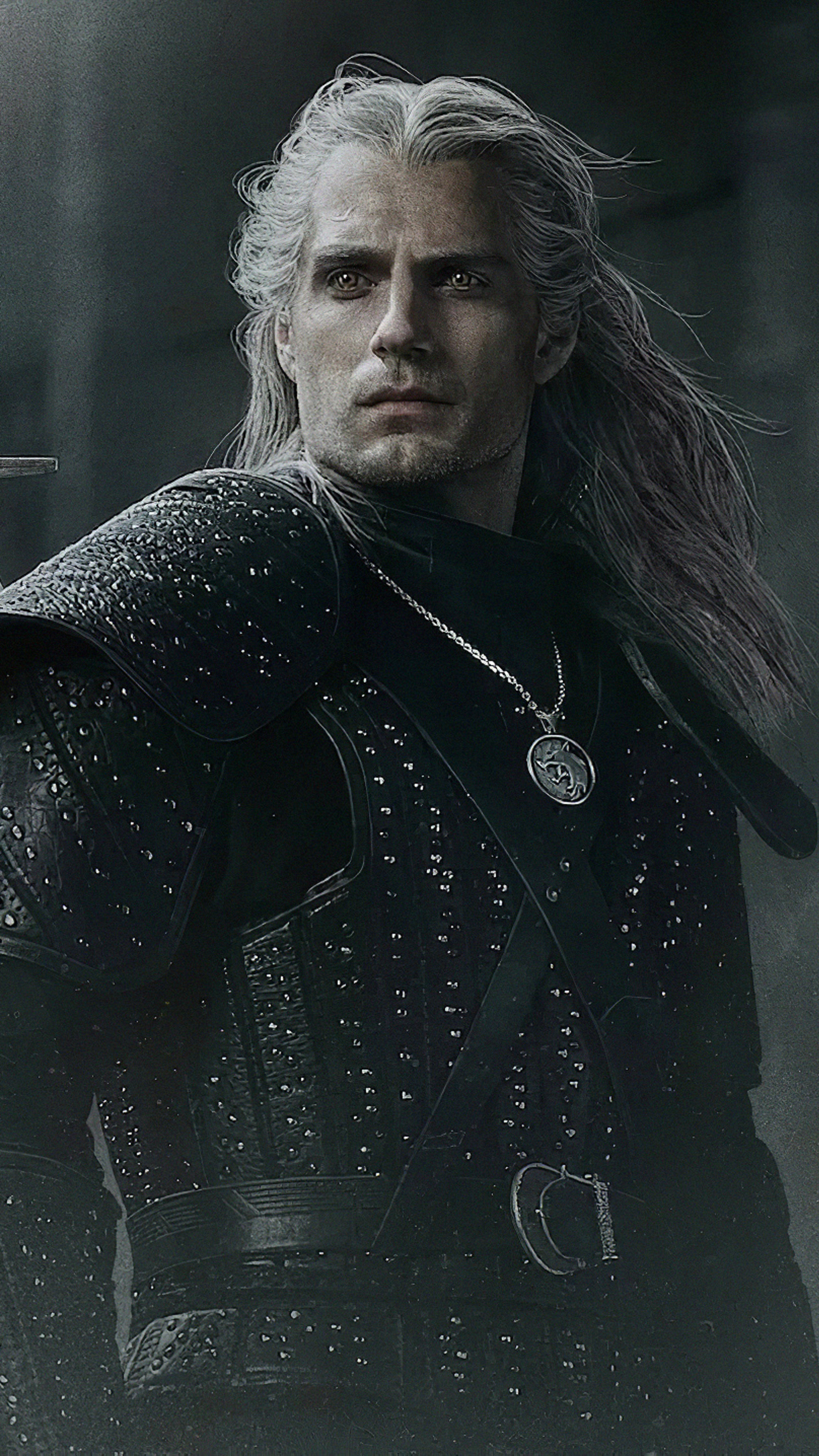 Henry Cavill, Movies, The Witcher 2020, Sony Xperia, 2160x3840 4K Handy