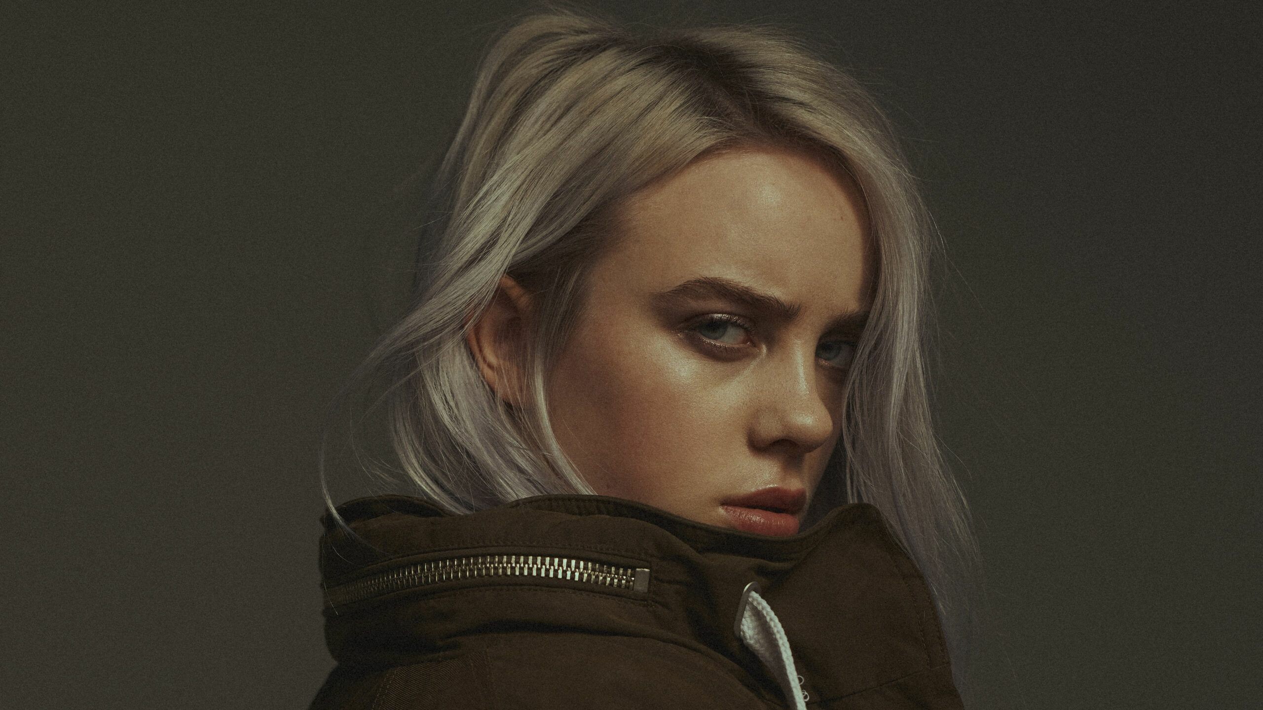 Billie Eilish: One of the most successful artists of the 2010s, Everything I wanted. 2560x1440 HD Wallpaper.