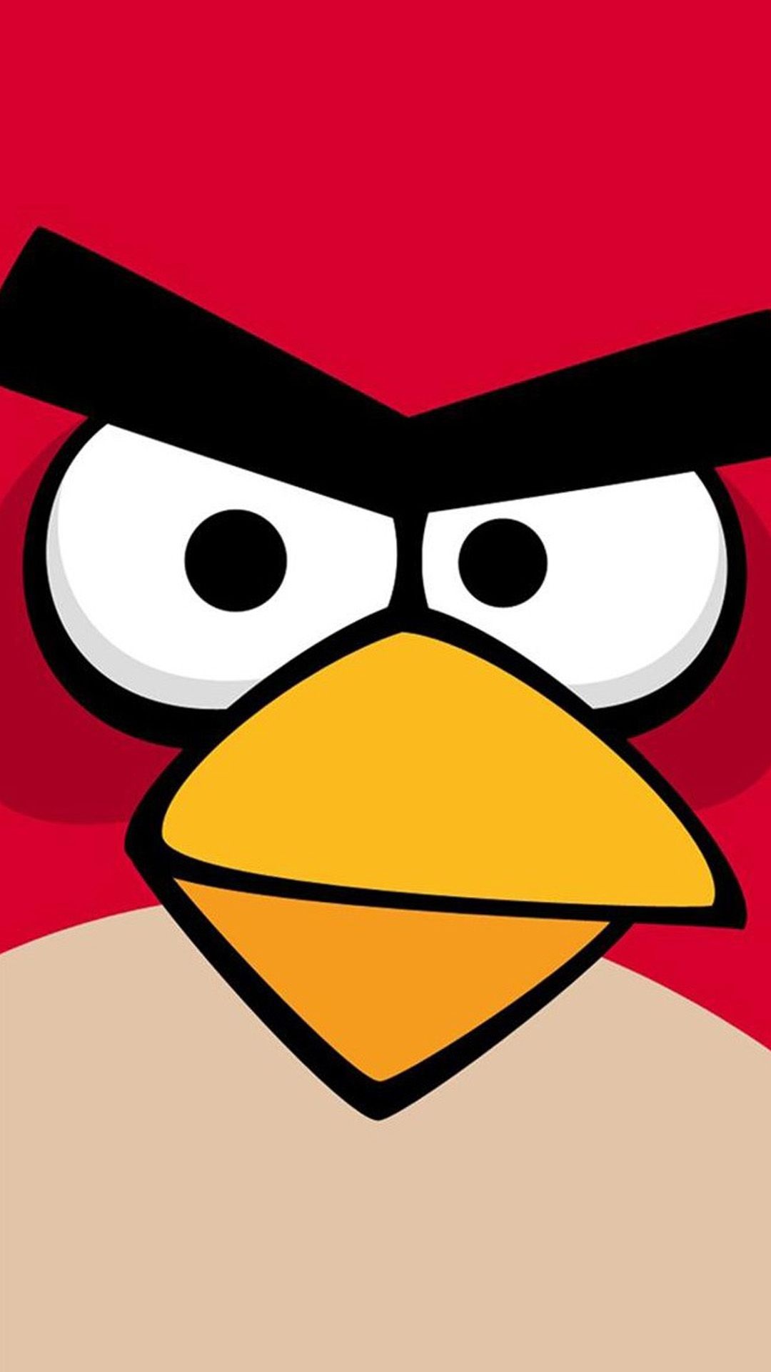 Angry Birds game background, iPhone wallpaper, Stop-motion art, Bird characters, 1080x1920 Full HD Handy