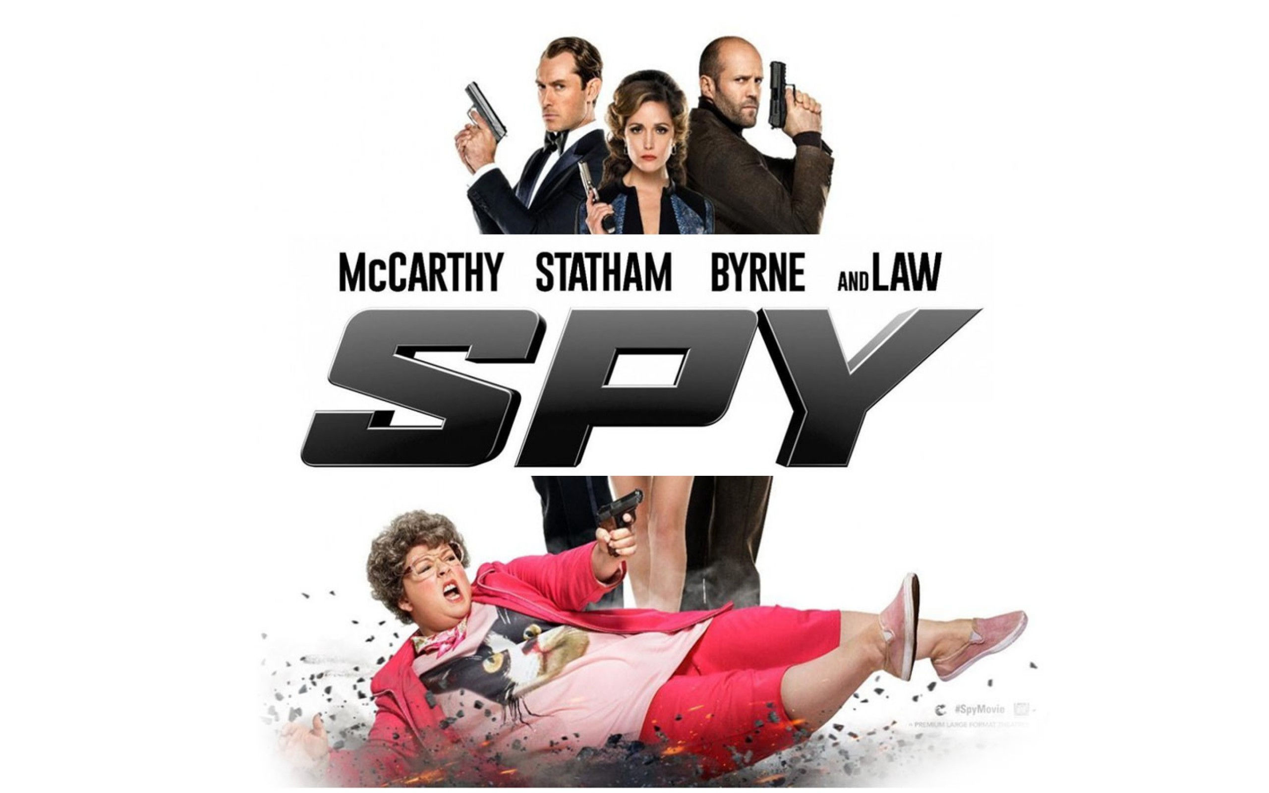 Melissa McCarthy, Spy movie, Arrires plans spy, Maximumwallhd, 2560x1600 HD Desktop