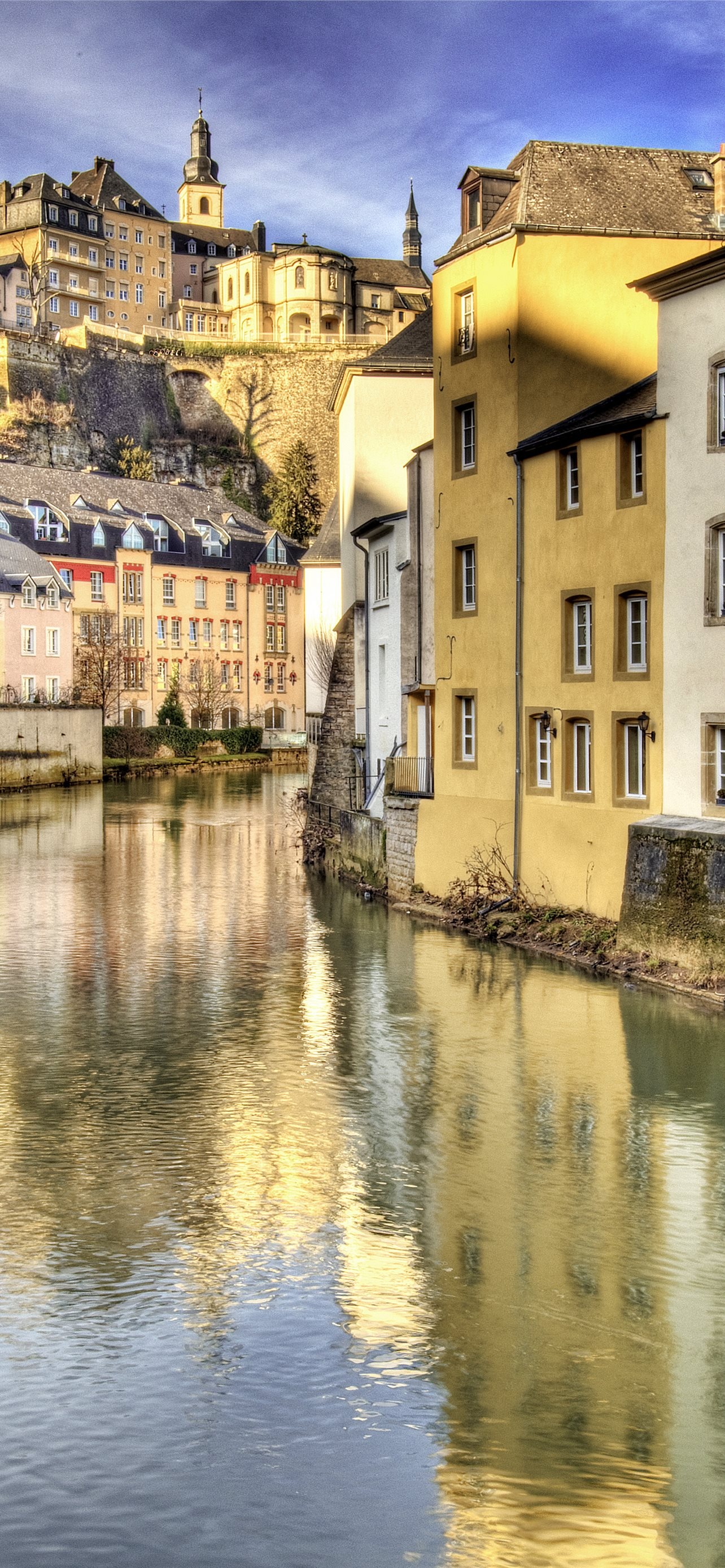 Luxembourg, Travels, Best Luxembourg, iPhone wallpapers, 1290x2780 HD Handy