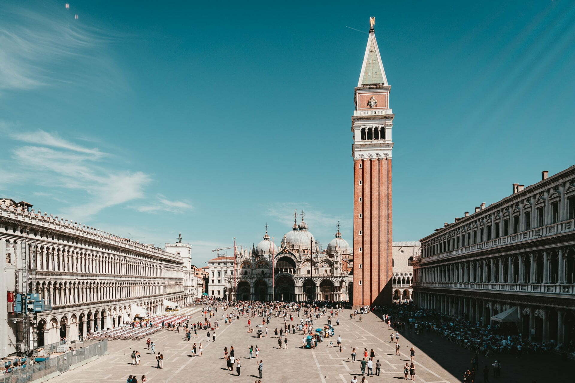 Piazza San Marco, Top attractions, Venice travel, Italian charm, 1920x1290 HD Desktop