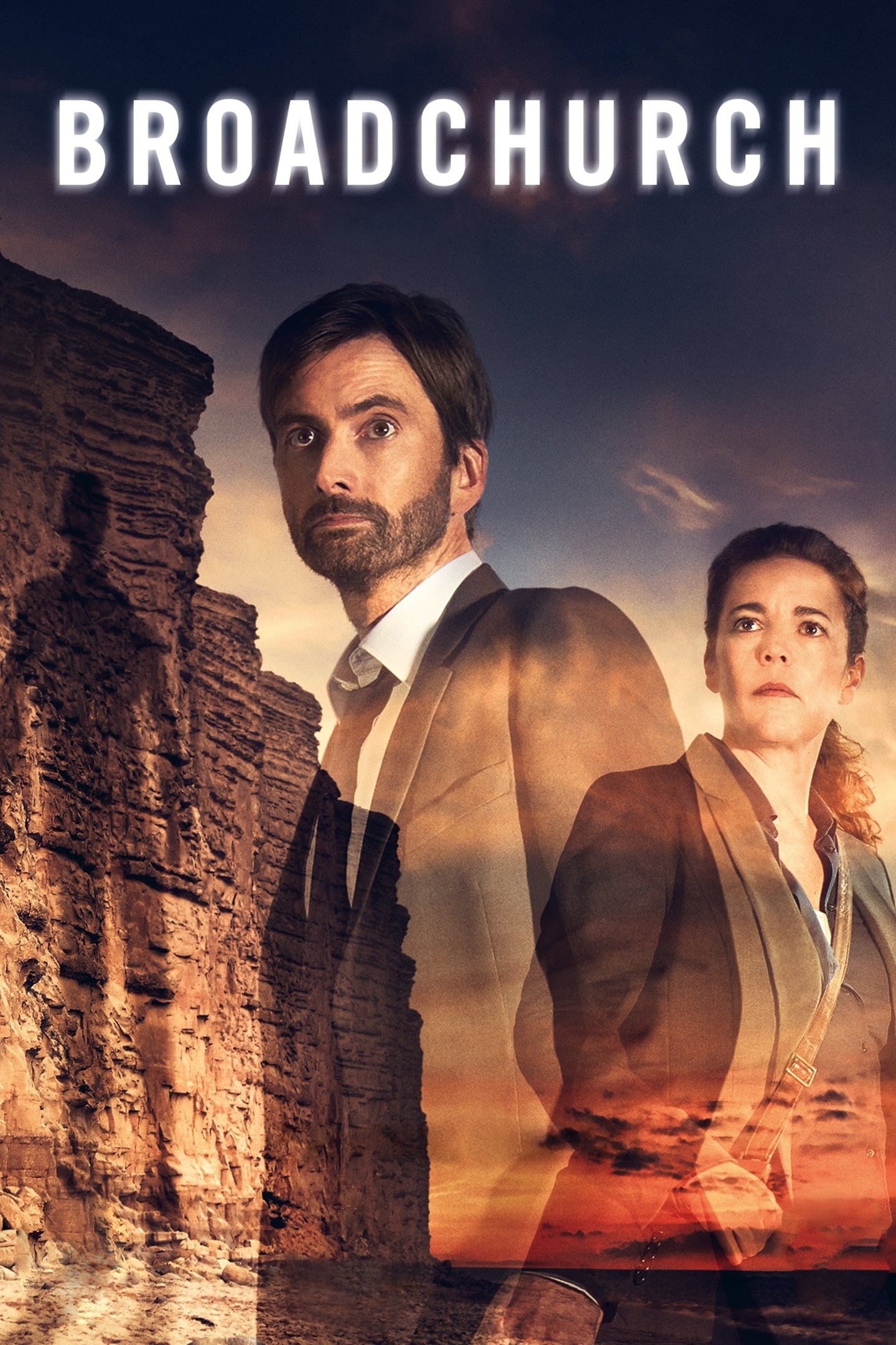 Broadchurch, TV series, Posters, Movie database, 1440x2160 HD Phone