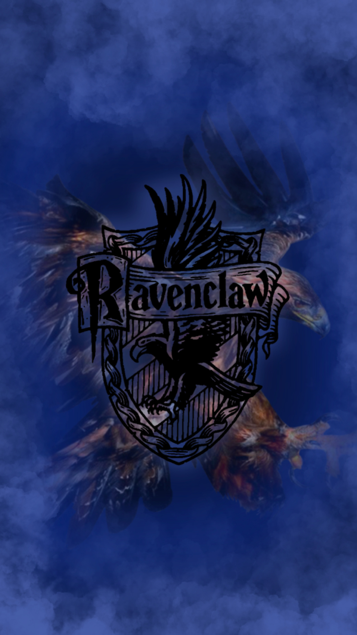 Ravenclaw iPhone wallpapers, Stylish designs, House pride, Mobile backgrounds, 1160x2050 HD Handy