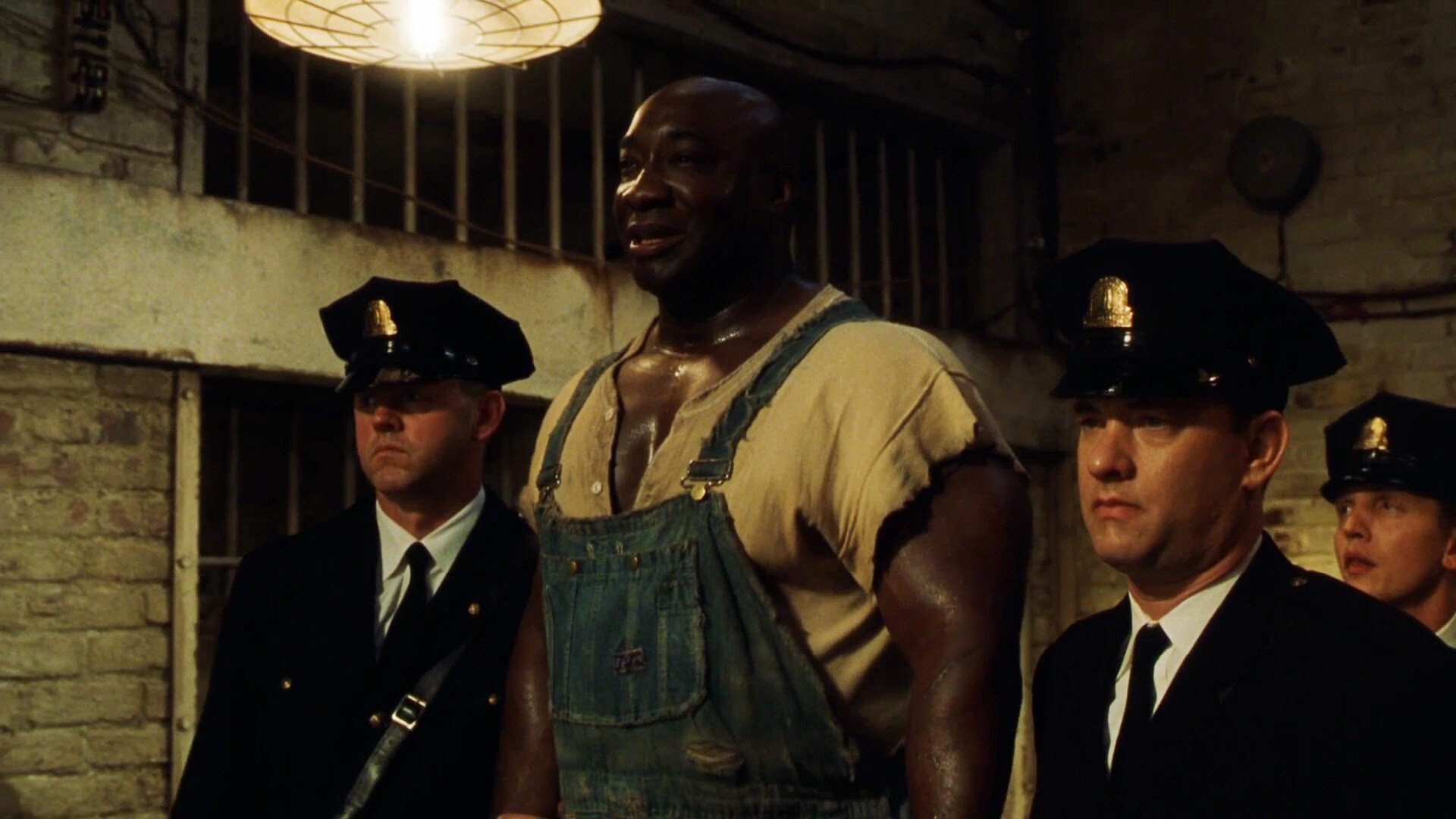 The Green Mile: Michael Clarke Duncan won the Saturn Award for Best Supporting Actor. 1920x1080 Full HD Wallpaper.