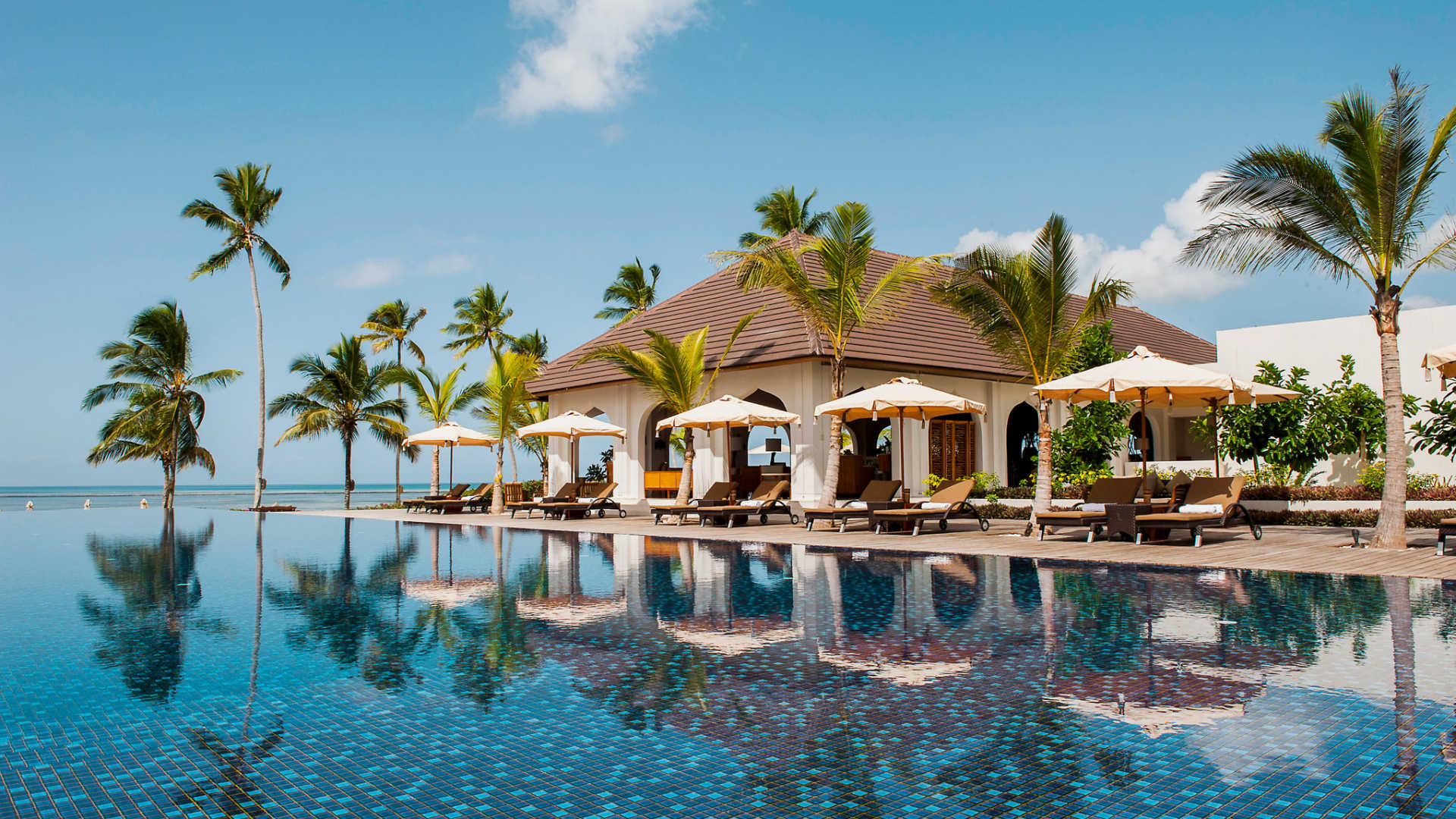 Spa superlative, Elite tranquility, Zanzibar oasis, Unparalleled luxury, 1920x1080 Full HD Desktop