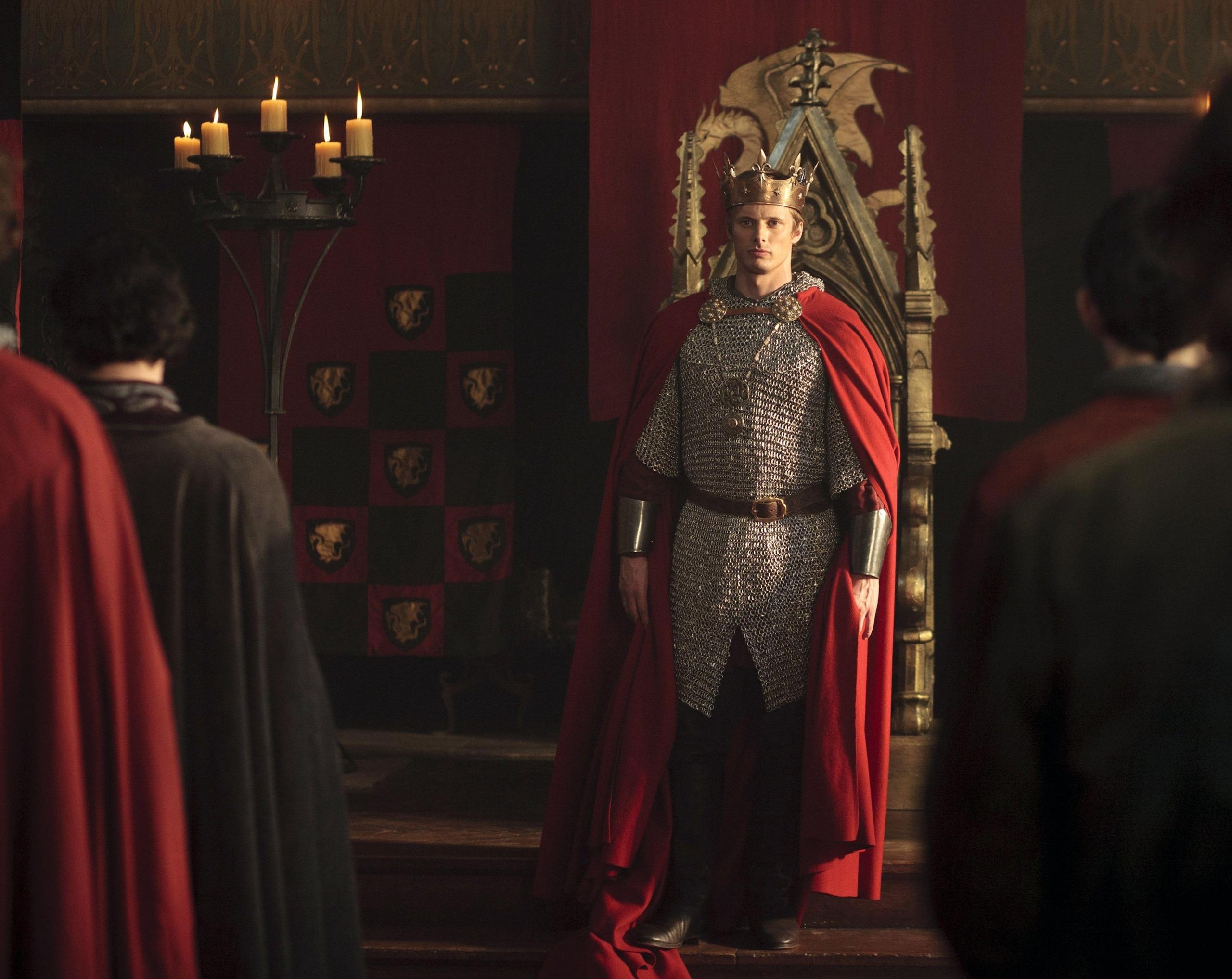 King Arthur Merlin, BBC photo, Fantasy series, Magical adventures, 2560x2040 HD Desktop