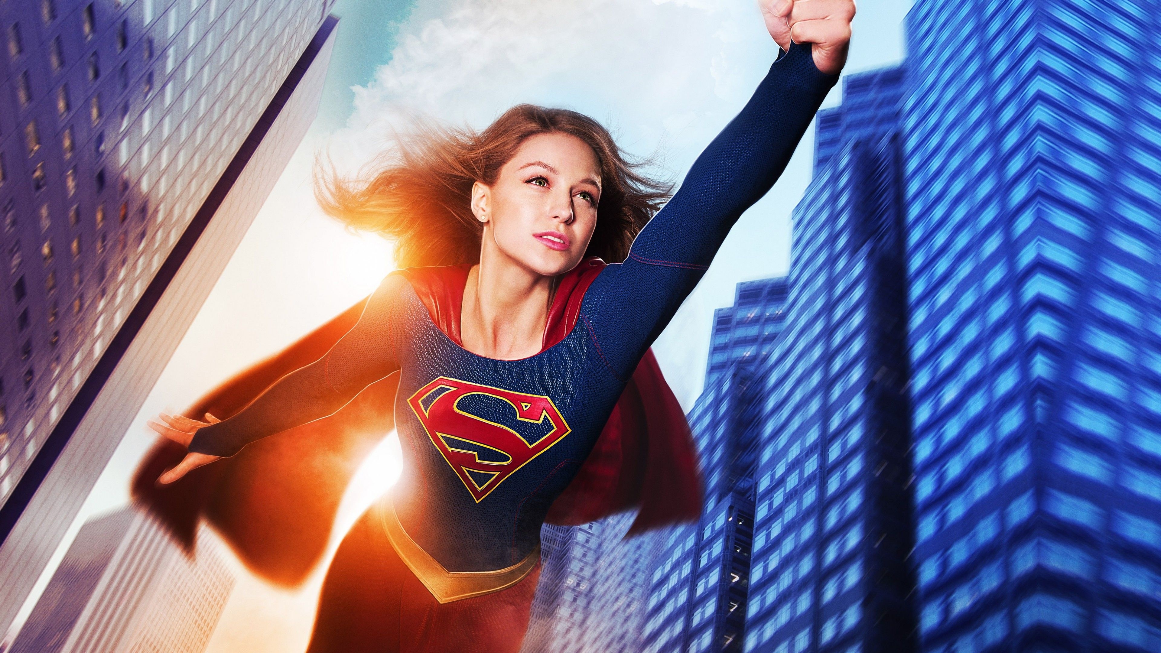 Melissa Benoist, Movies, Supergirl, Wallpapers, 3840x2160 4K Desktop