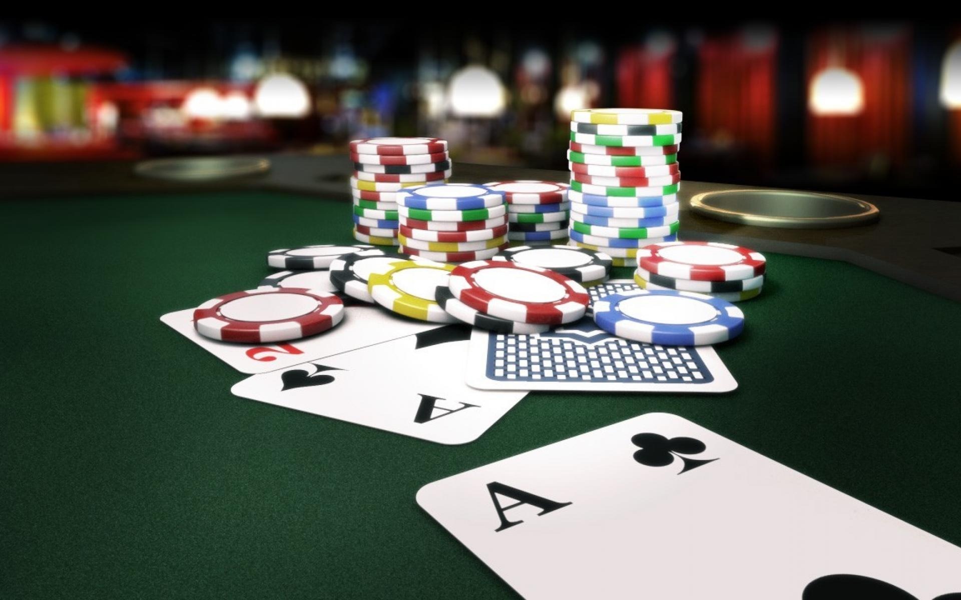 Poker: The chip values, 4-3-2-1 rule, 40 chips per person, Cash games. 1920x1200 HD Wallpaper.