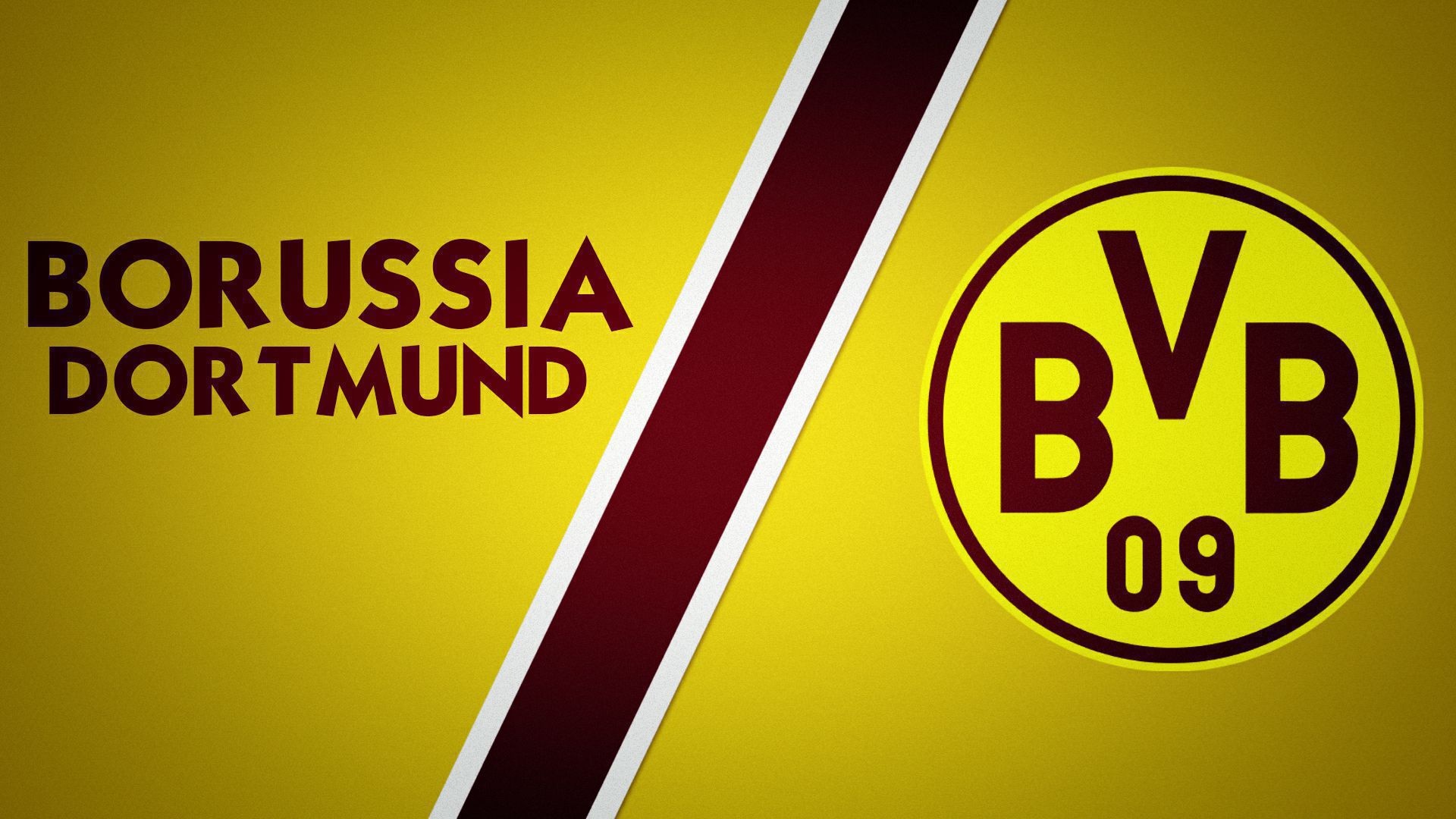 Borussia Dortmund: An active member of the Bundesliga. 1920x1080 Full HD Background.