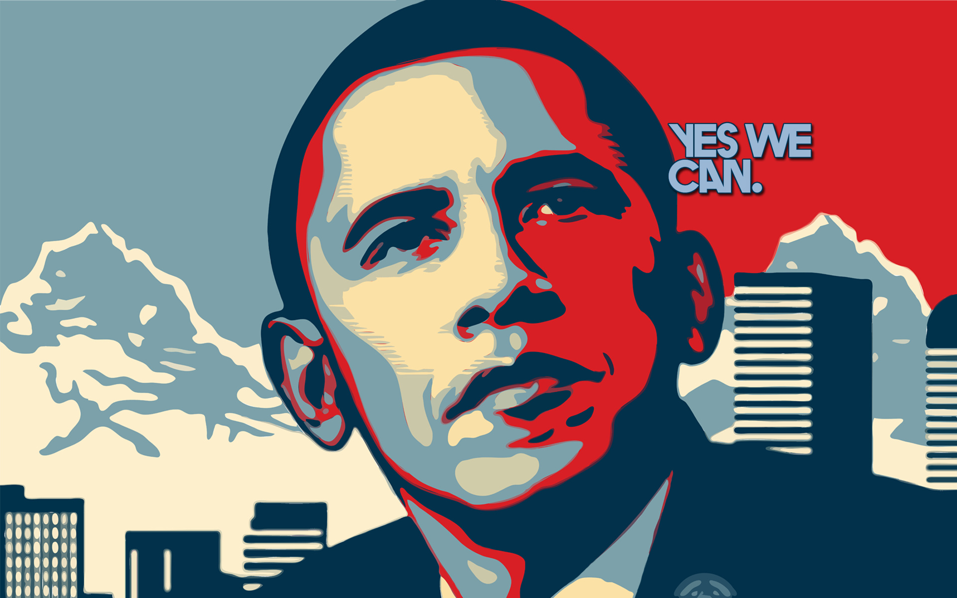 I love Obama, Wallpaper, 1920x1200 HD Desktop