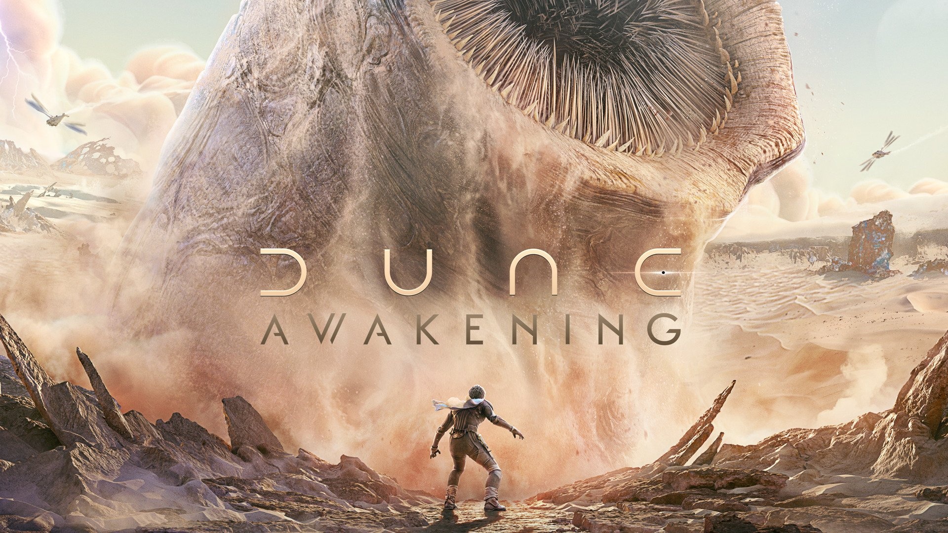 Dune: Awakening (Game), Dune Awakening, Teaser Trailer, VGC, 1920x1080 Full HD Desktop