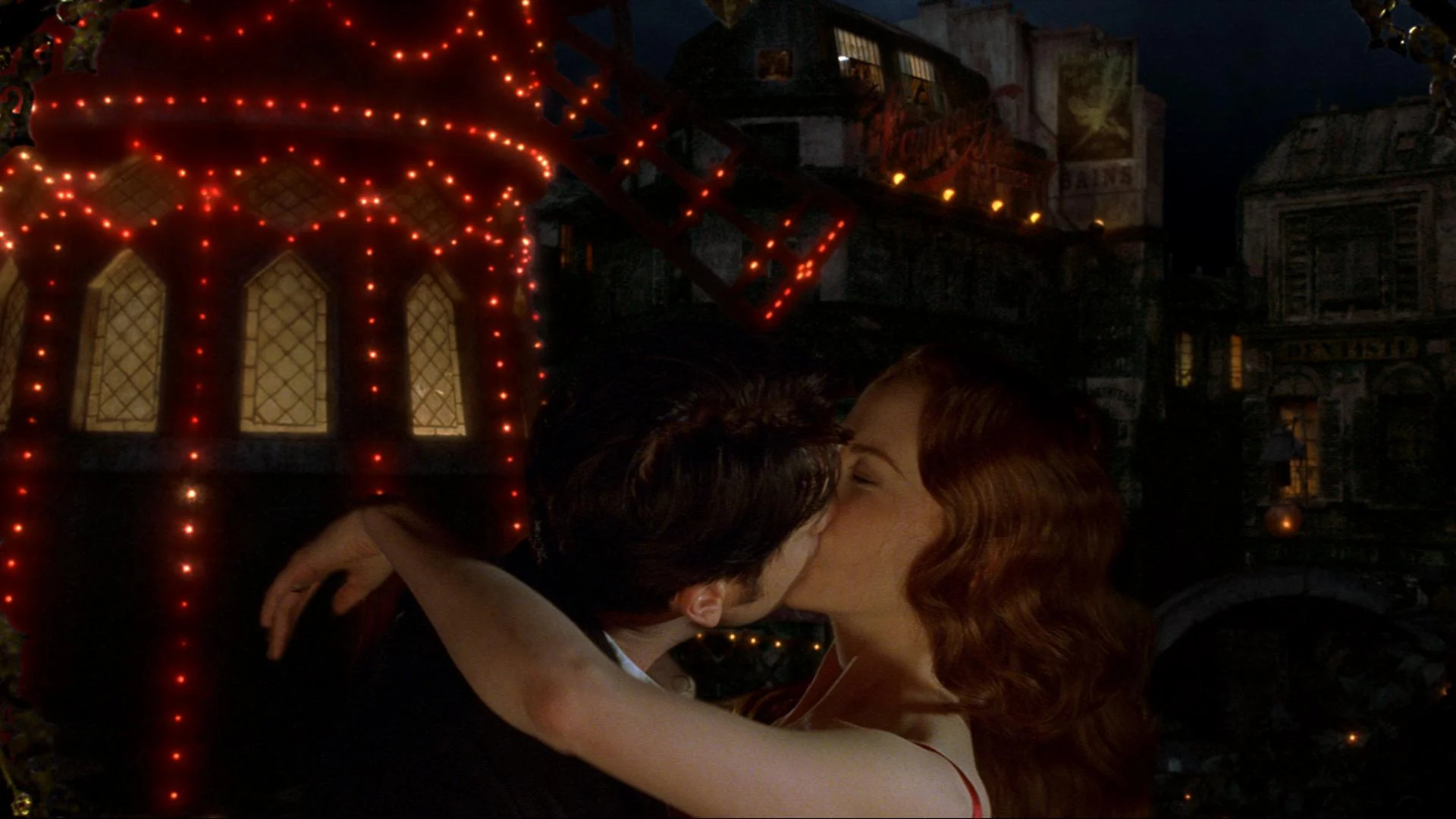 Moulin Rouge, Timeless classic, Parisian bohemian, Nicole Kidman iconic, 1920x1080 Full HD Desktop