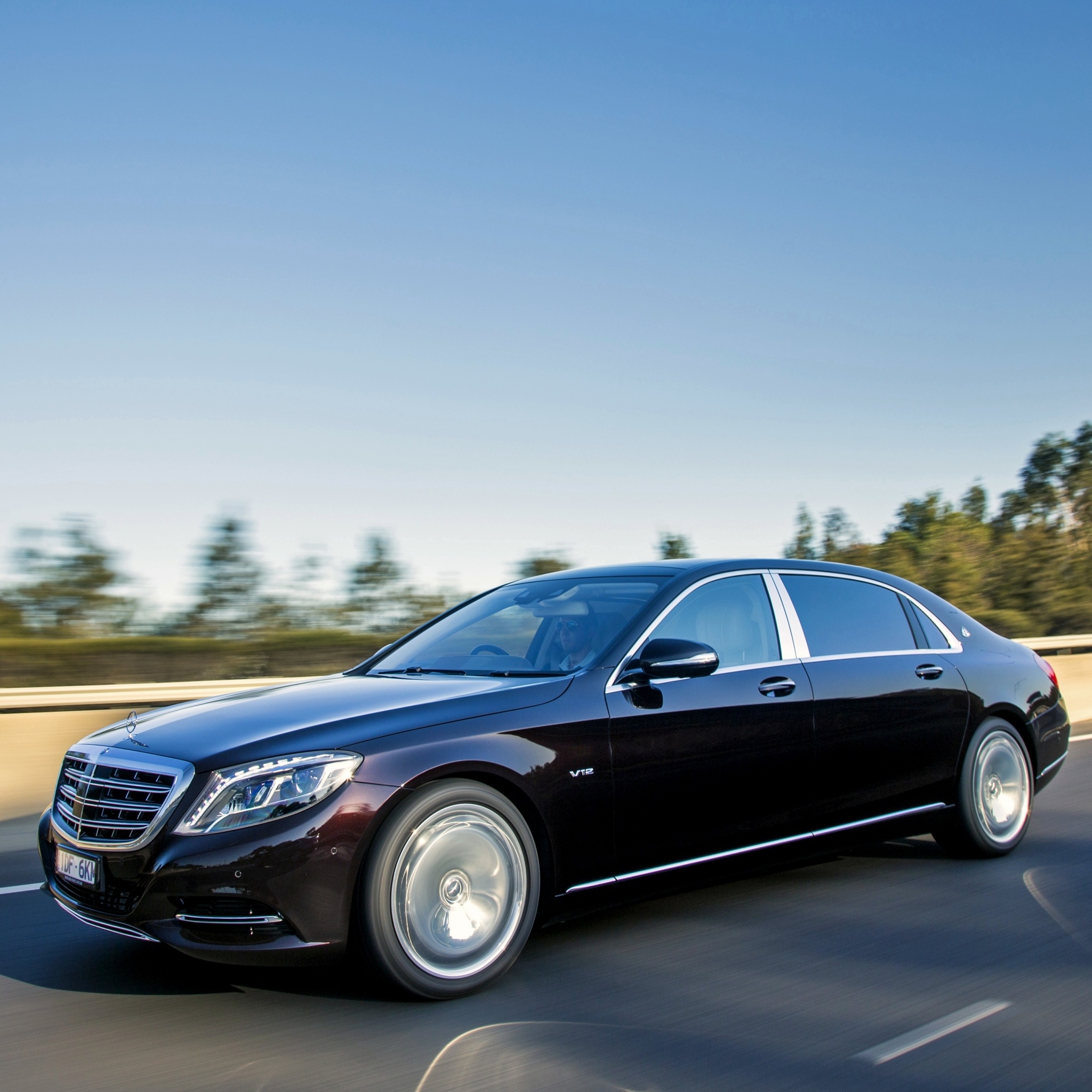 Mercedes-Benz S-Class, Vehicles, Luxury cars, 2050x2050 HD Phone
