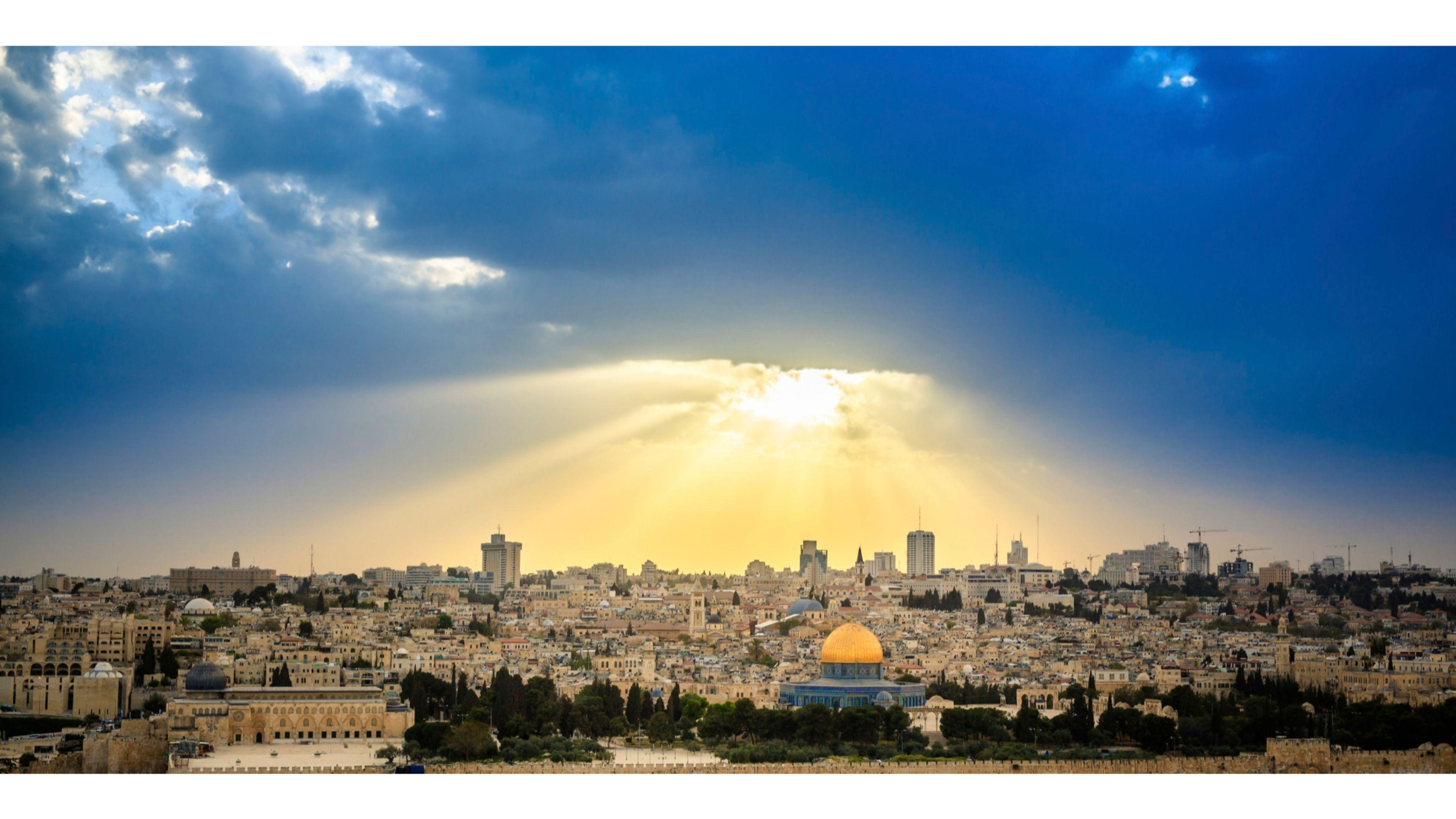 Jerusalem, Israel Landscapes Wallpaper, 3840x2160 4K Desktop