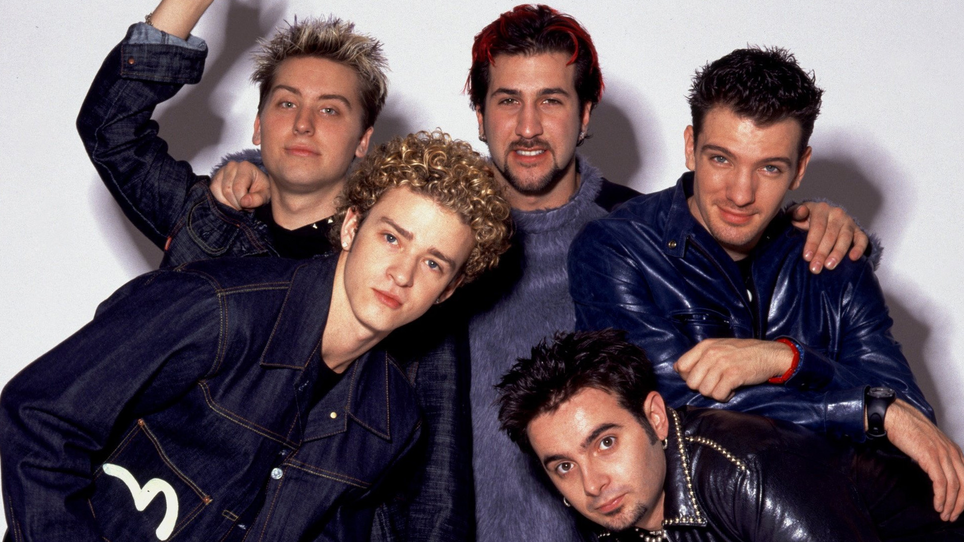 NSYNC wallpapers, Vibrant visuals, Striking backgrounds, Music-themed imagery, 1920x1080 Full HD Desktop