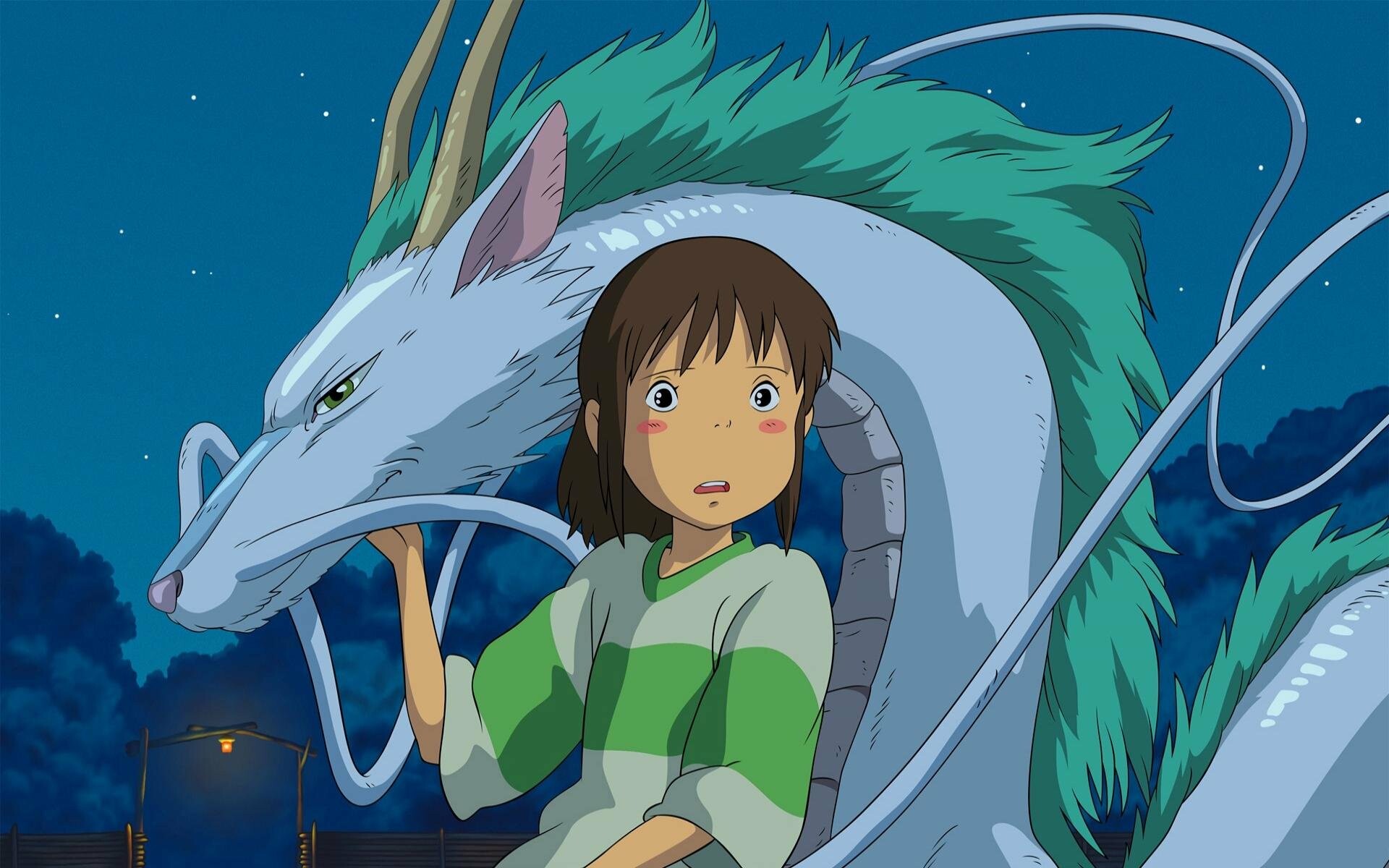 Spirited Away: The story of a ten-year-old girl named Chihiro, Hayao Miyazaki. 1920x1200 HD Background.