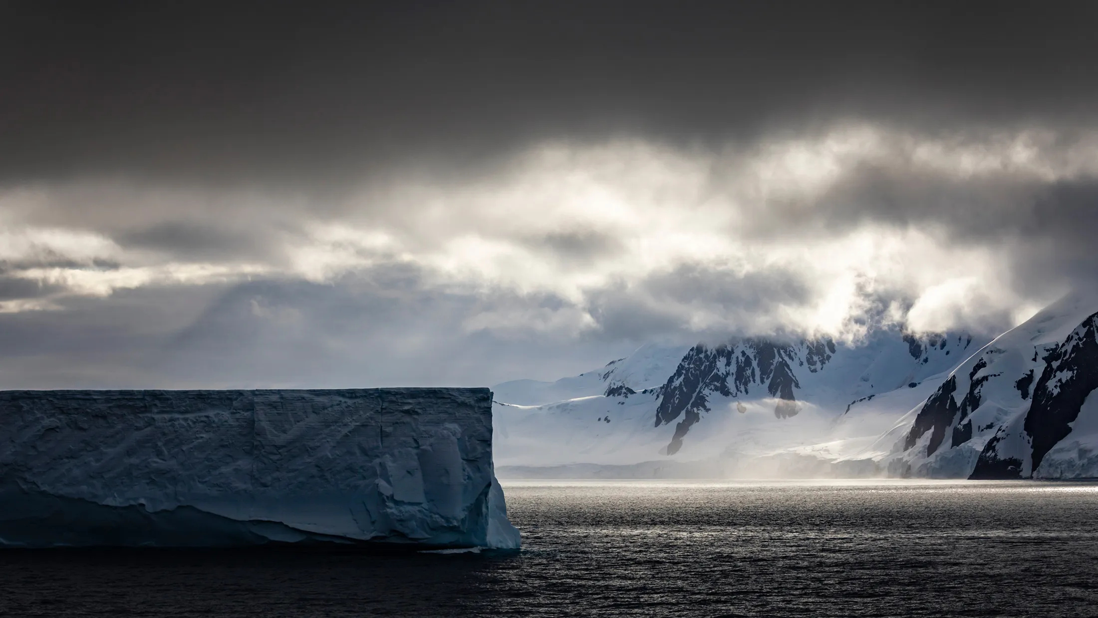 Antarctica, Solitude, Ice, Trix Magazine, 2200x1240 HD Desktop