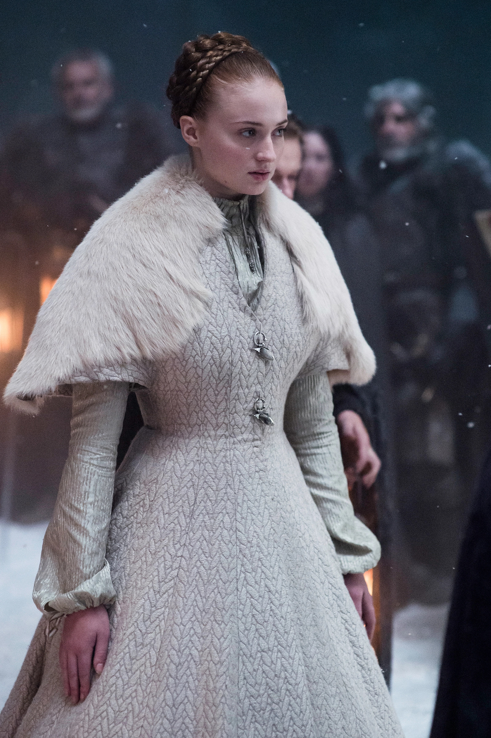 Sansa Stark, Costume, Necklace, Photos, 1610x2410 HD Phone