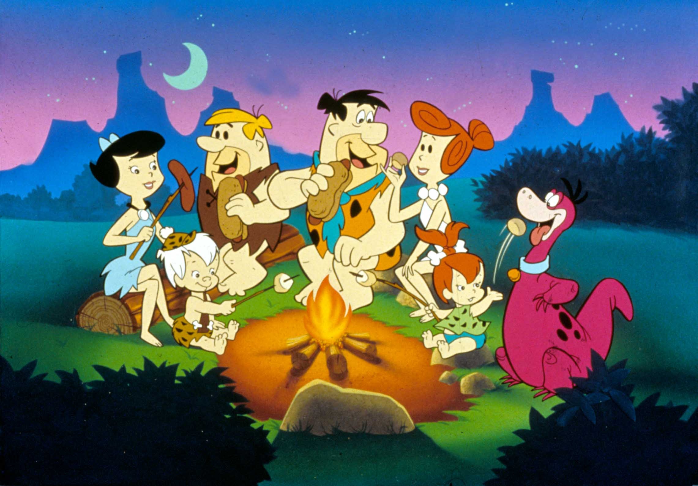 Flintstones return to TV, Stone Age family, Everyday Koala news, Animated nostalgia, 2290x1590 HD Desktop