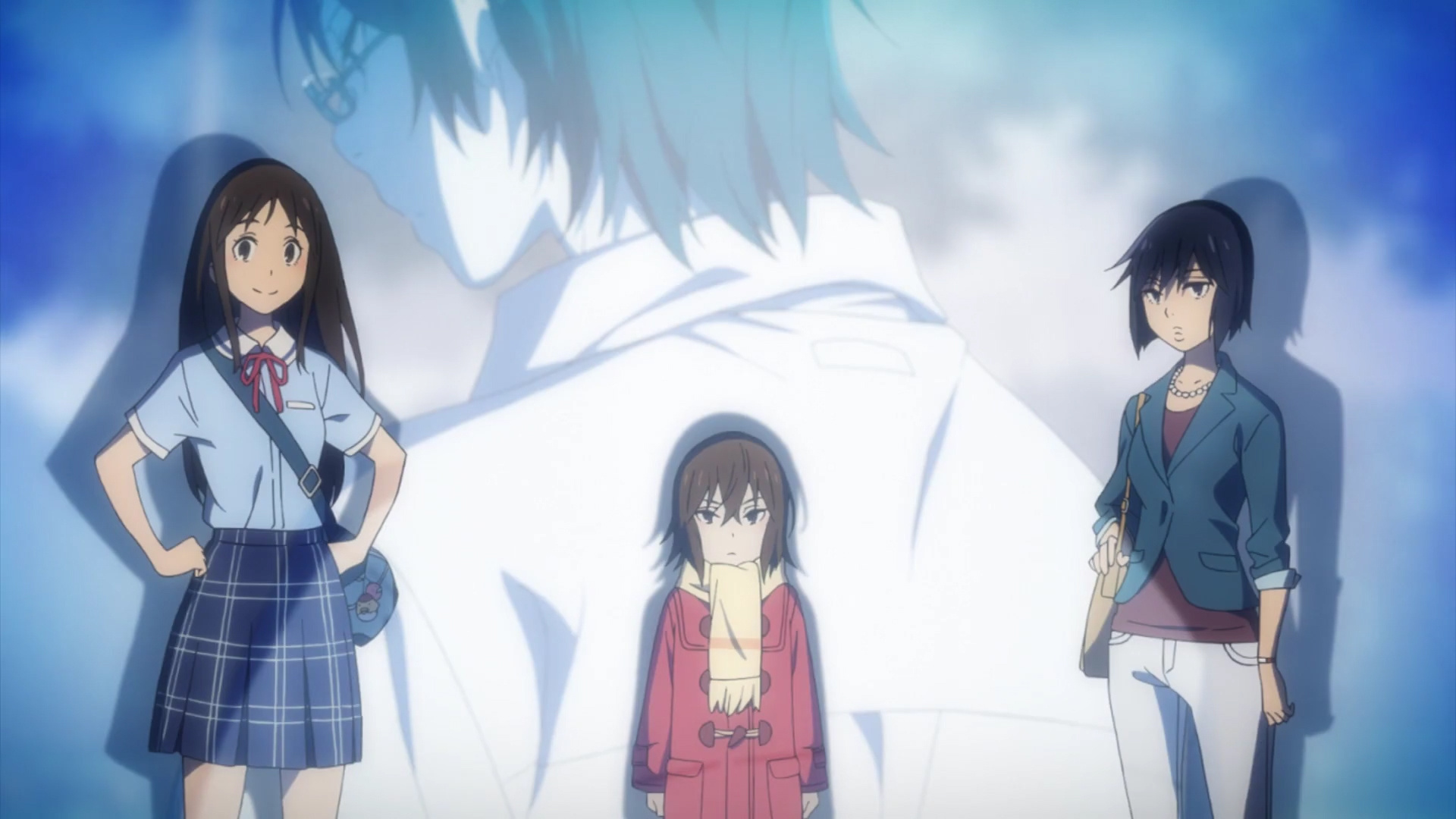 Erased Anime, Vol 1 review, Time travel mystery, Anime and manga, 1920x1080 Full HD Desktop