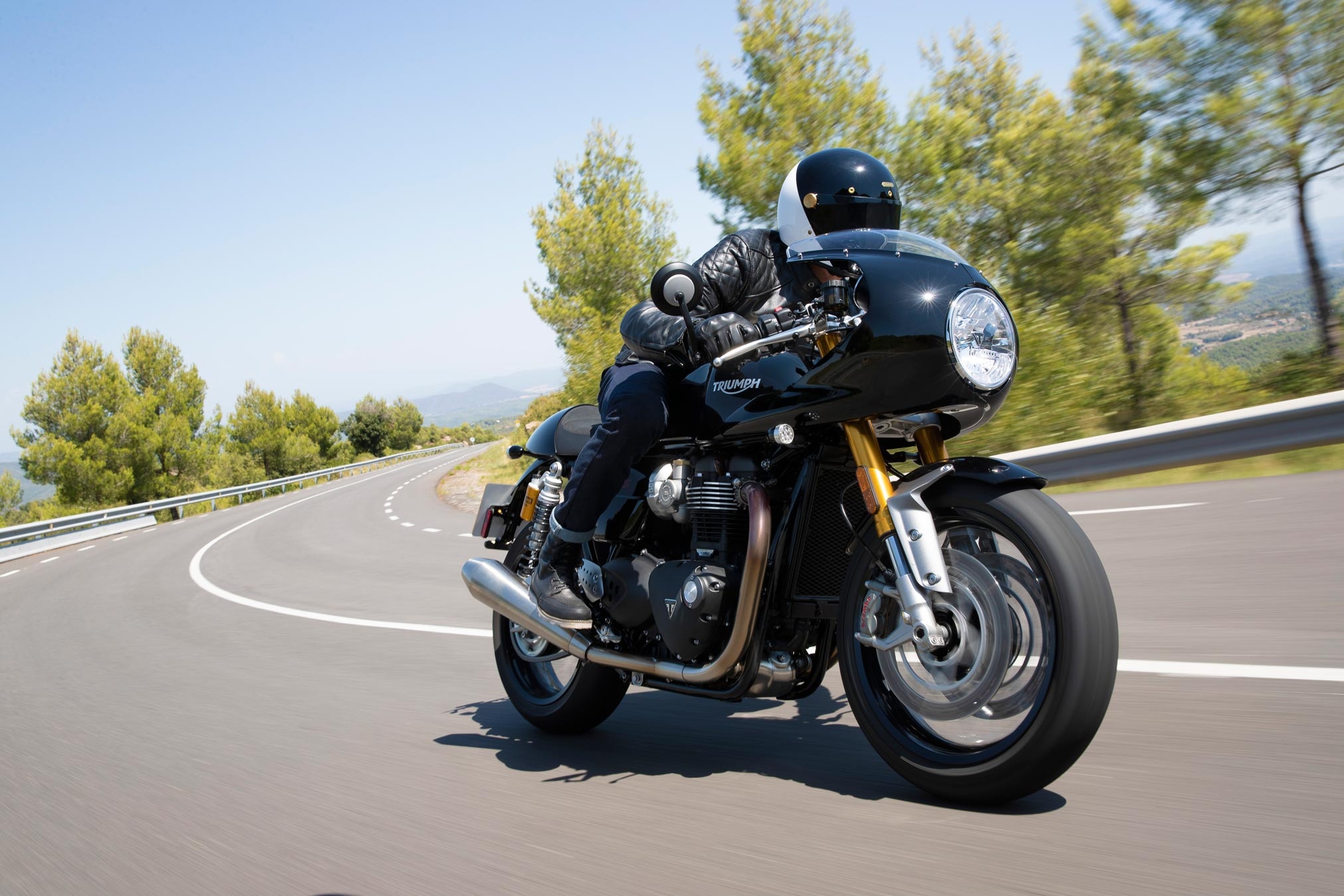 Triumph Thruxton RS, Auto excellence, 2022 model, Ultimate motorcycle guide, 2030x1350 HD Desktop
