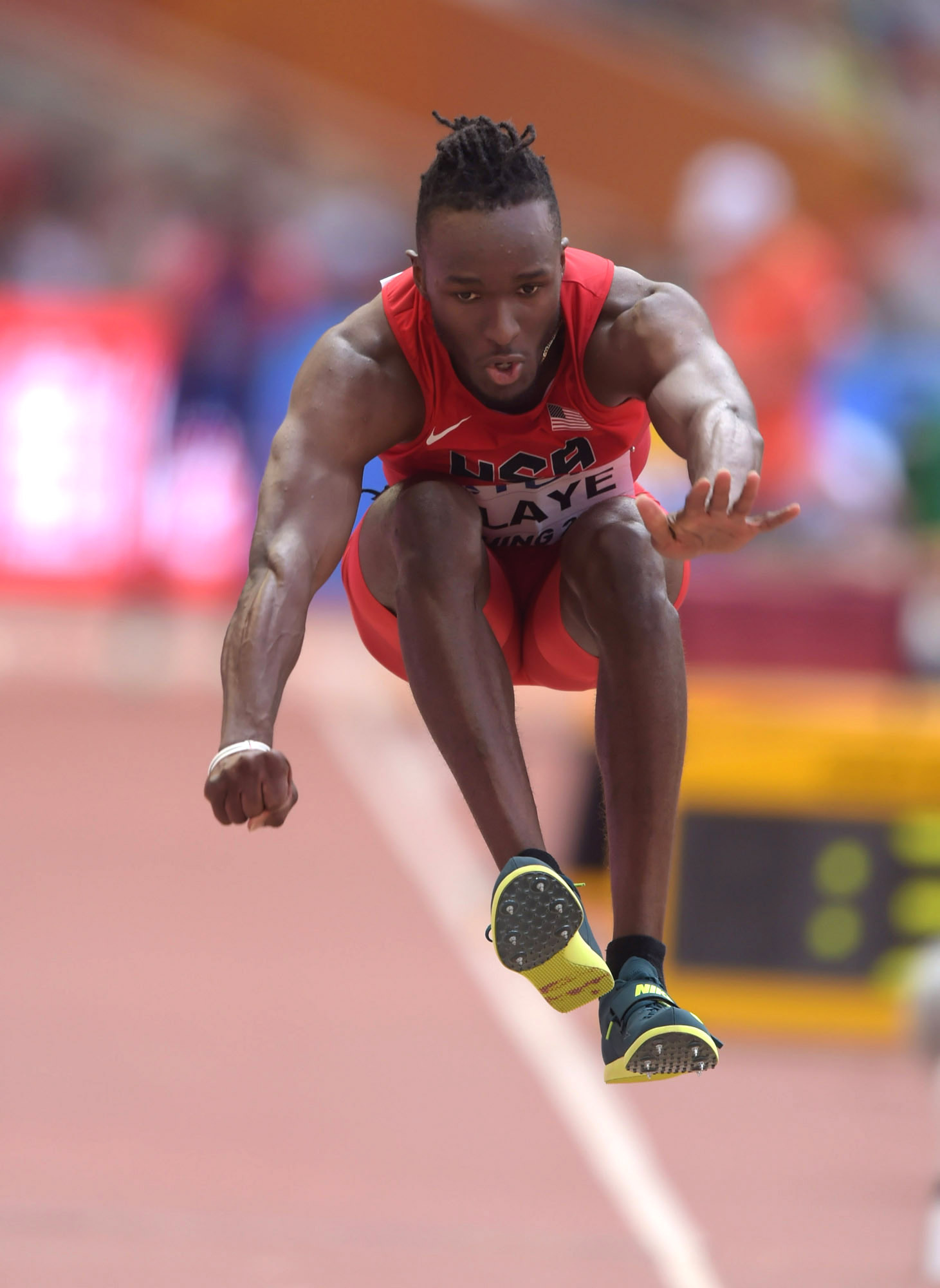 Will Claye, Ready for big leap, Baptist Press interview, 1470x2000 HD Handy