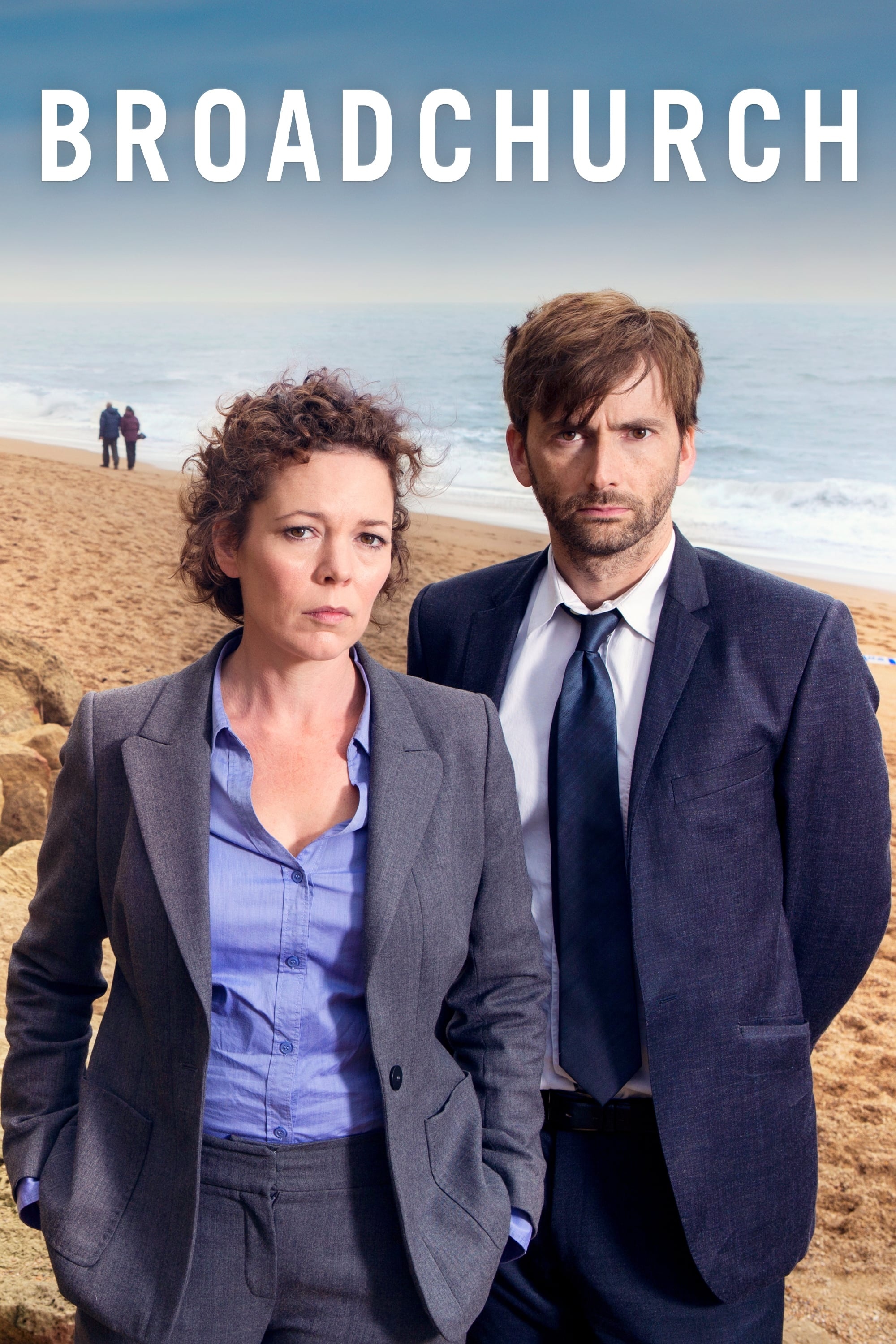 Broadchurch, TV series, Posters, Movie database, 2000x3000 HD Phone