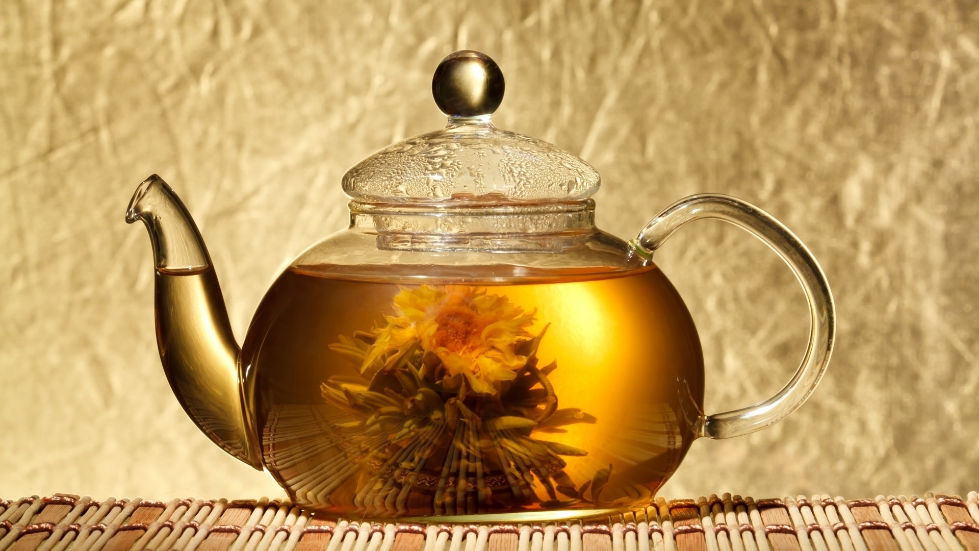 Tea jasmine teapot, Chinese tea traditions, Fragrant jasmine, Favoured blend, 1920x1080 Full HD Desktop