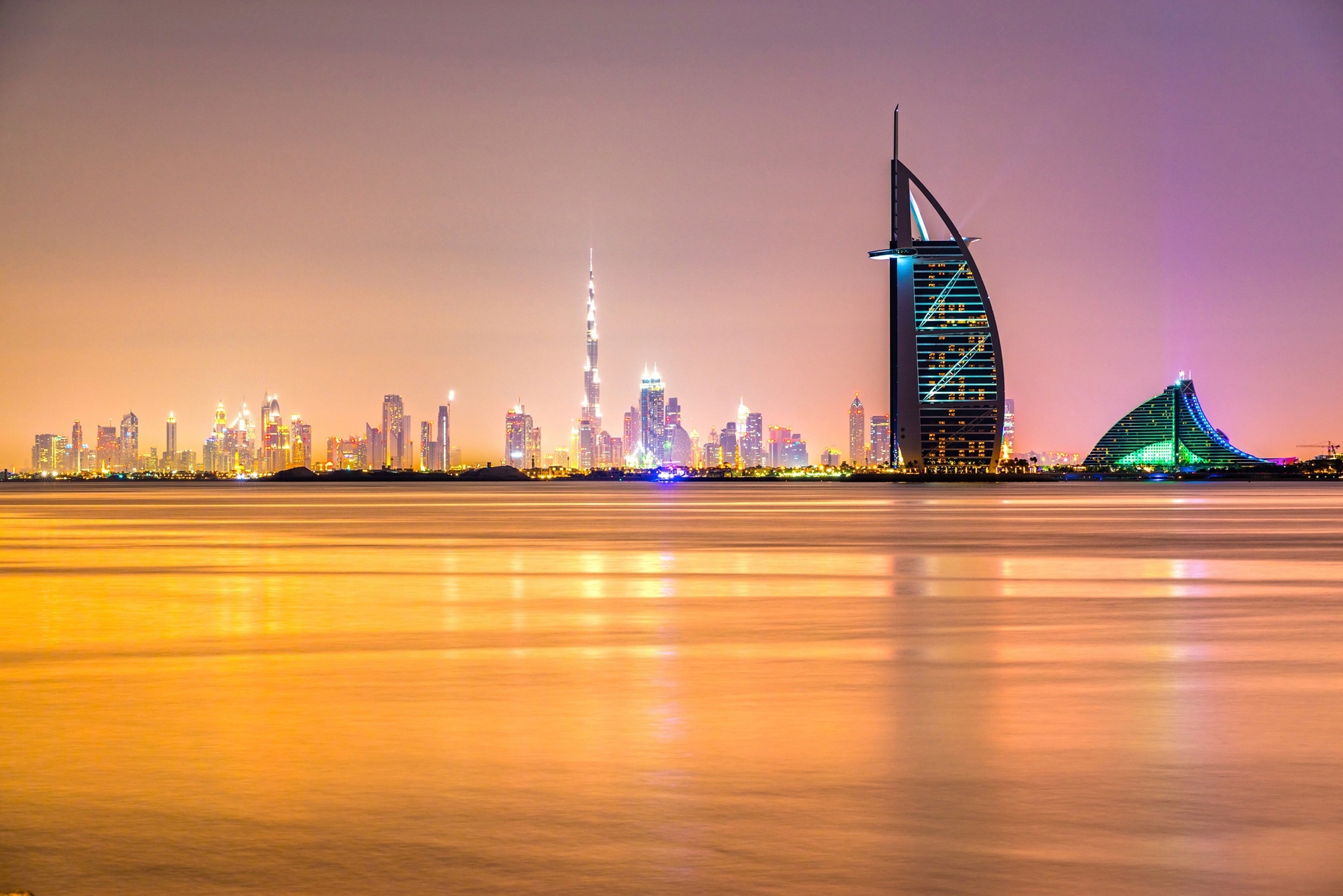 Dubai Skyline, Travels, Papermoon, Fototapete, 2000x1340 HD Desktop