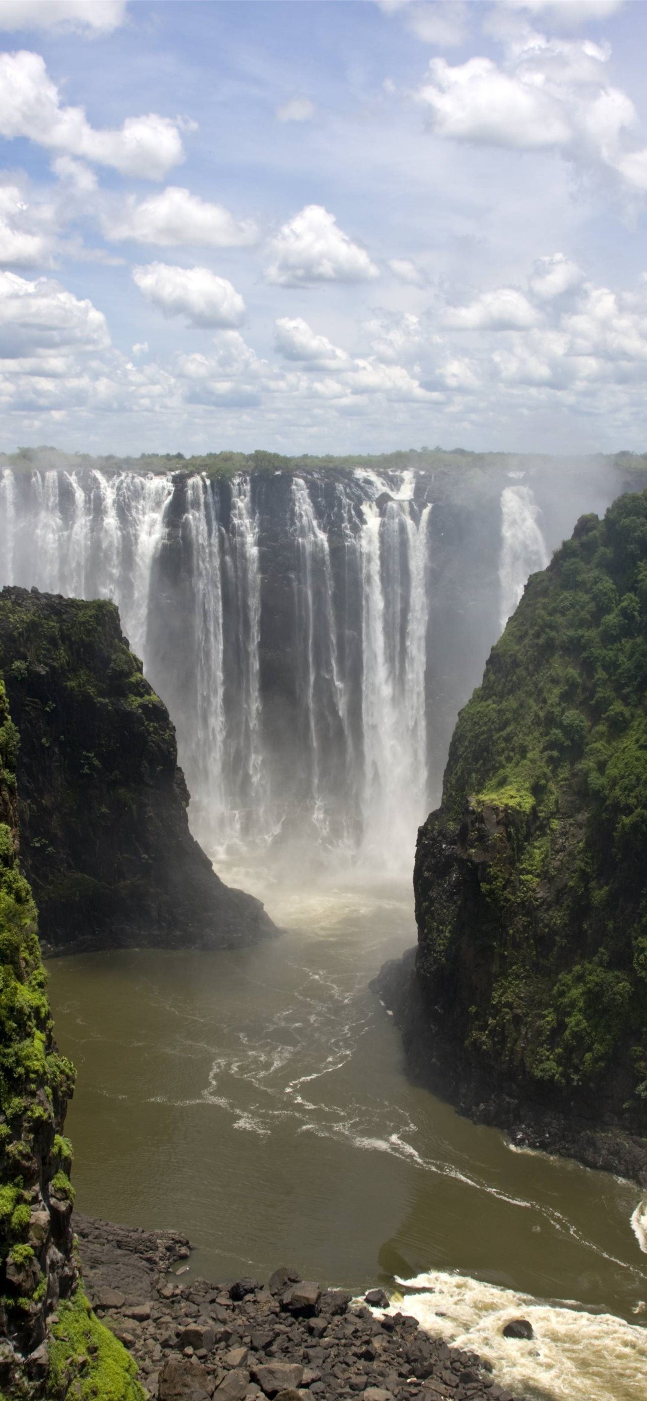 The Zambezi, Travels, Ethiopia, iPhone wallpapers, 1290x2780 HD Phone