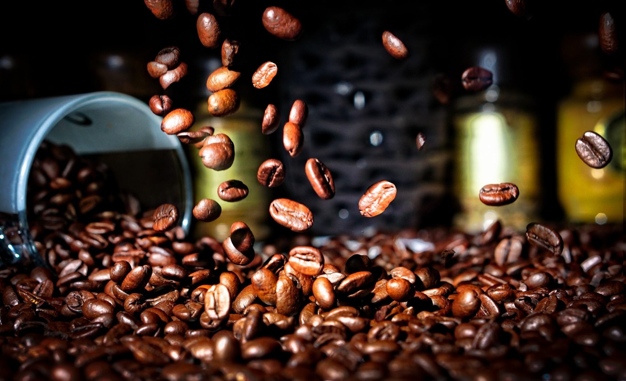 Coffee beans, Types of beans, Coffee connoisseur, Slow-food culture, 2000x1220 HD Desktop