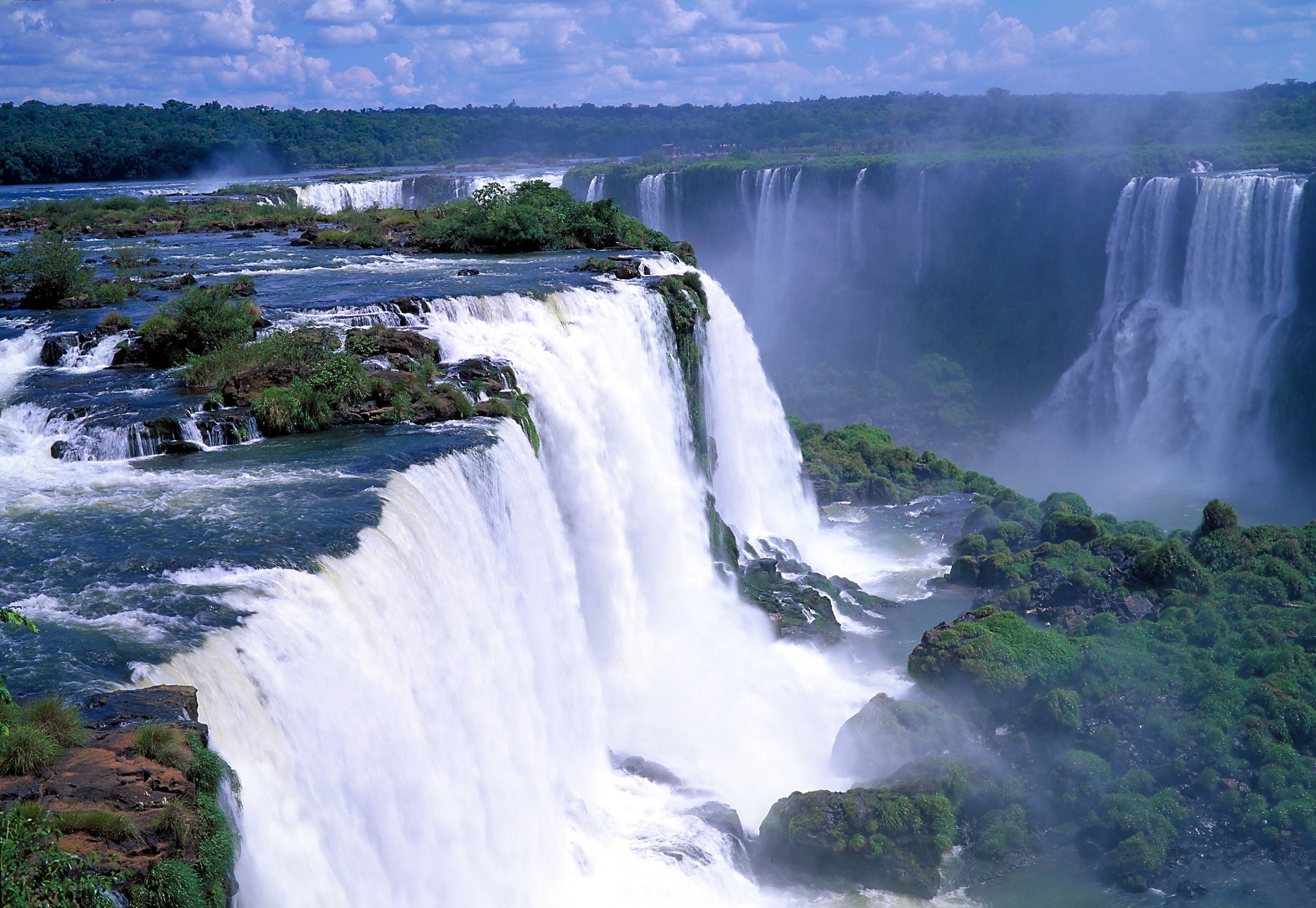 Iguazu Falls, Wallpaper, Backgrounds, Free download, 2820x1950 HD Desktop