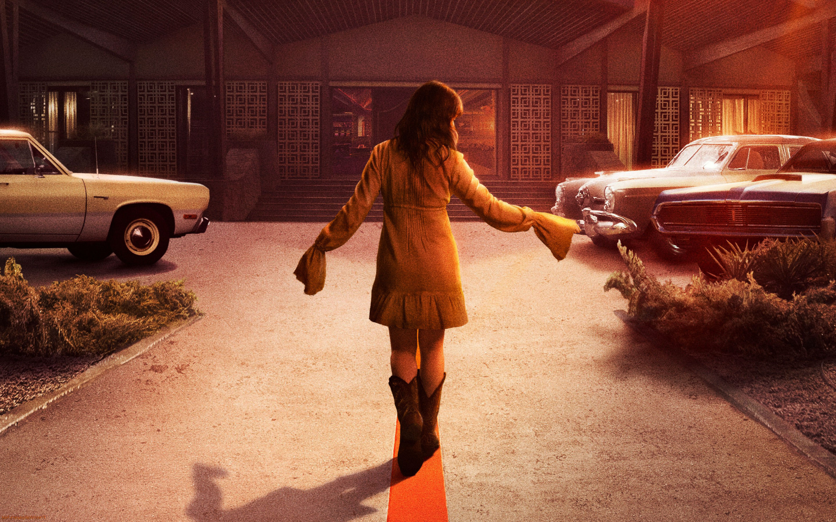 Bad Times at the El Royale, Atmospheric wallpaper, Zoey Thompson's post, 2880x1800 HD Desktop