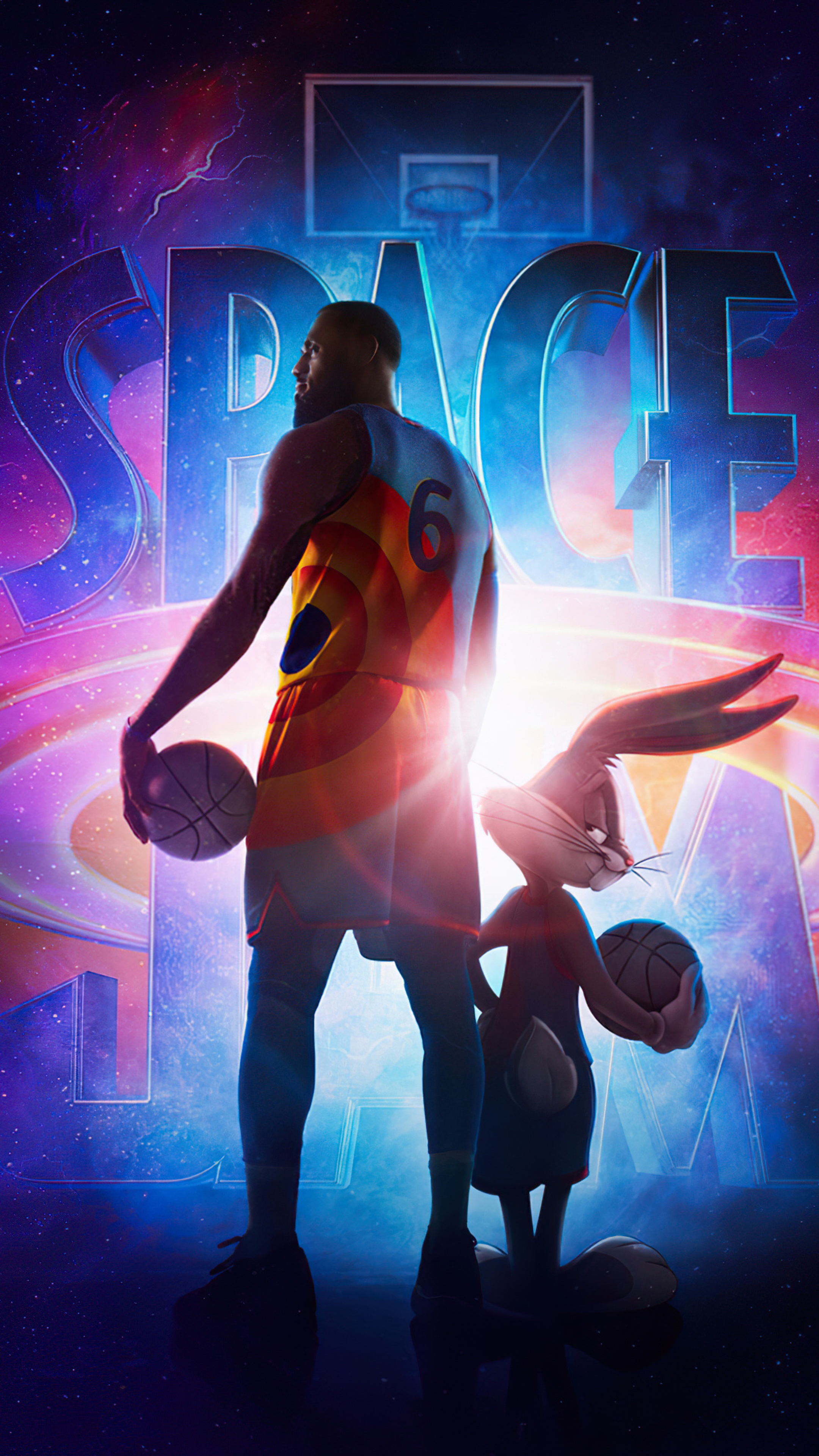 Space Jam, A New Legacy, Posters, Fun, 2160x3840 4K Handy