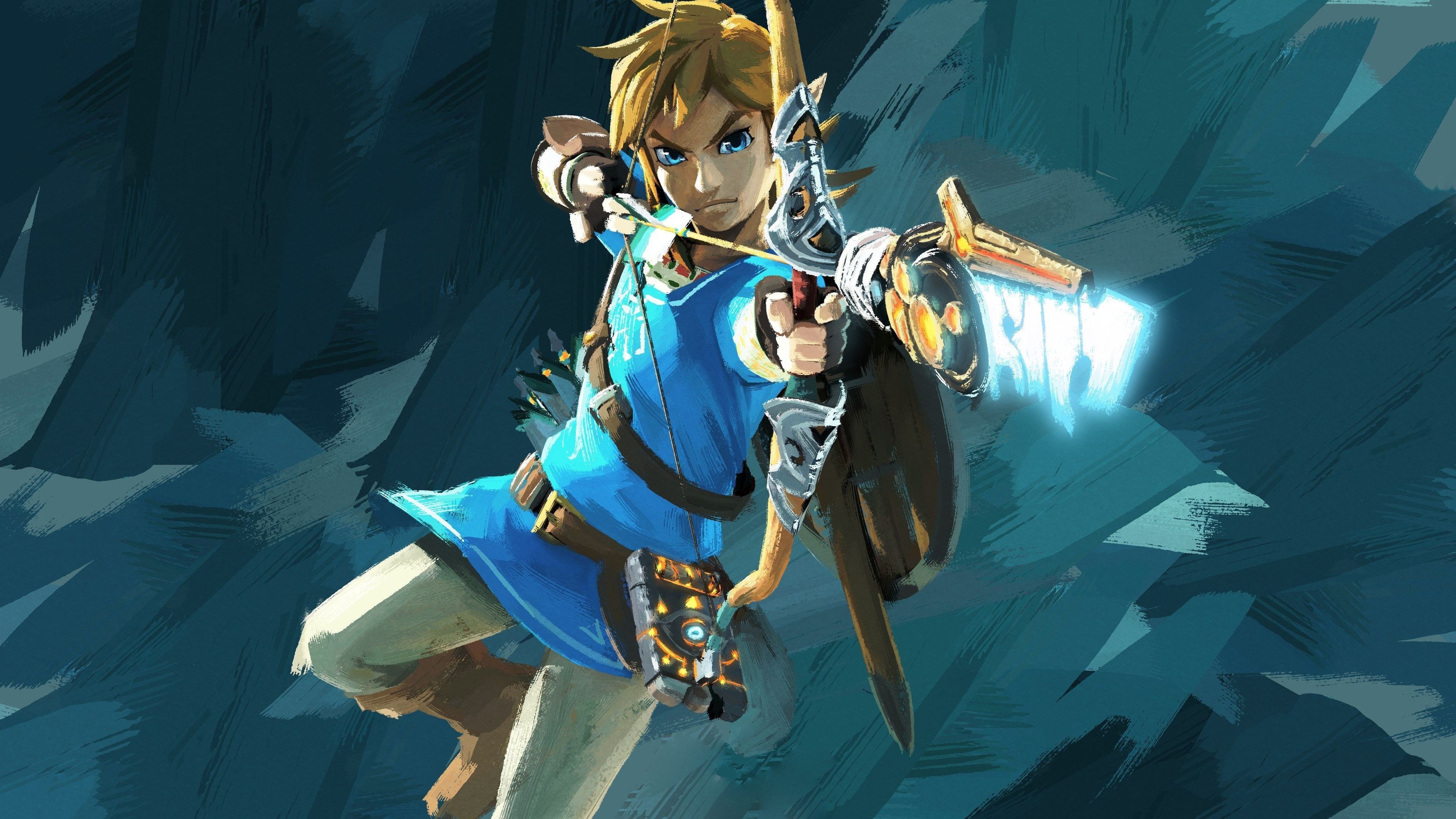 Link, Zelda Wallpapers, Video Game, Fantasy World, Adventure, 3840x2160 4K Desktop