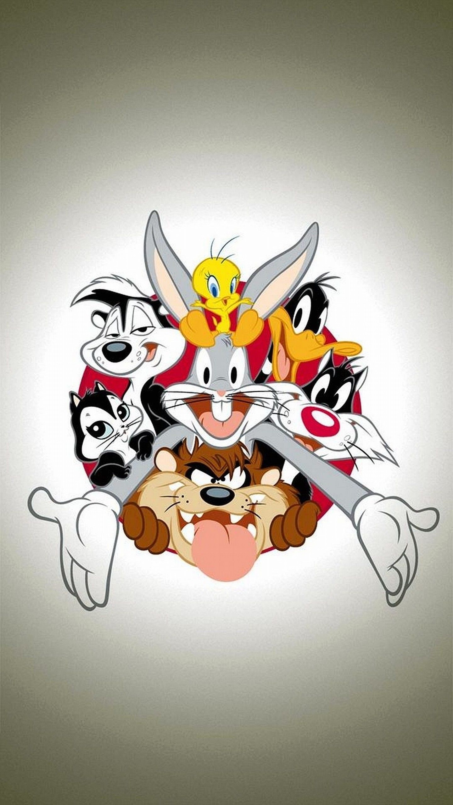 Looney Tunes iPhone wallpapers, Cartoon nostalgia, Phone backgrounds, Classic characters, 1440x2560 HD Handy